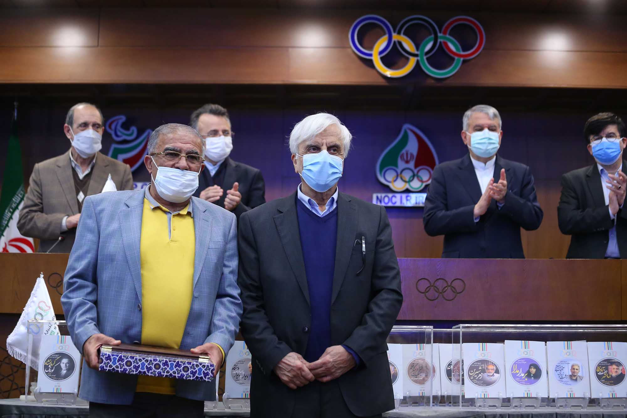 مراسم رونمایی از دستاوردهای حاصل از طرح های تاریخ شفاهی ورزش ایران