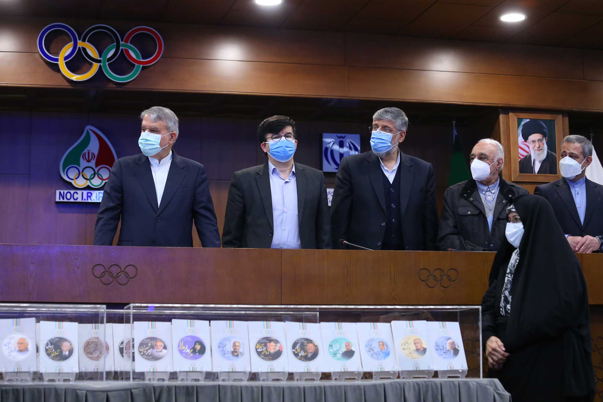 مراسم رونمایی از دستاوردهای حاصل از طرح های تاریخ شفاهی ورزش ایران