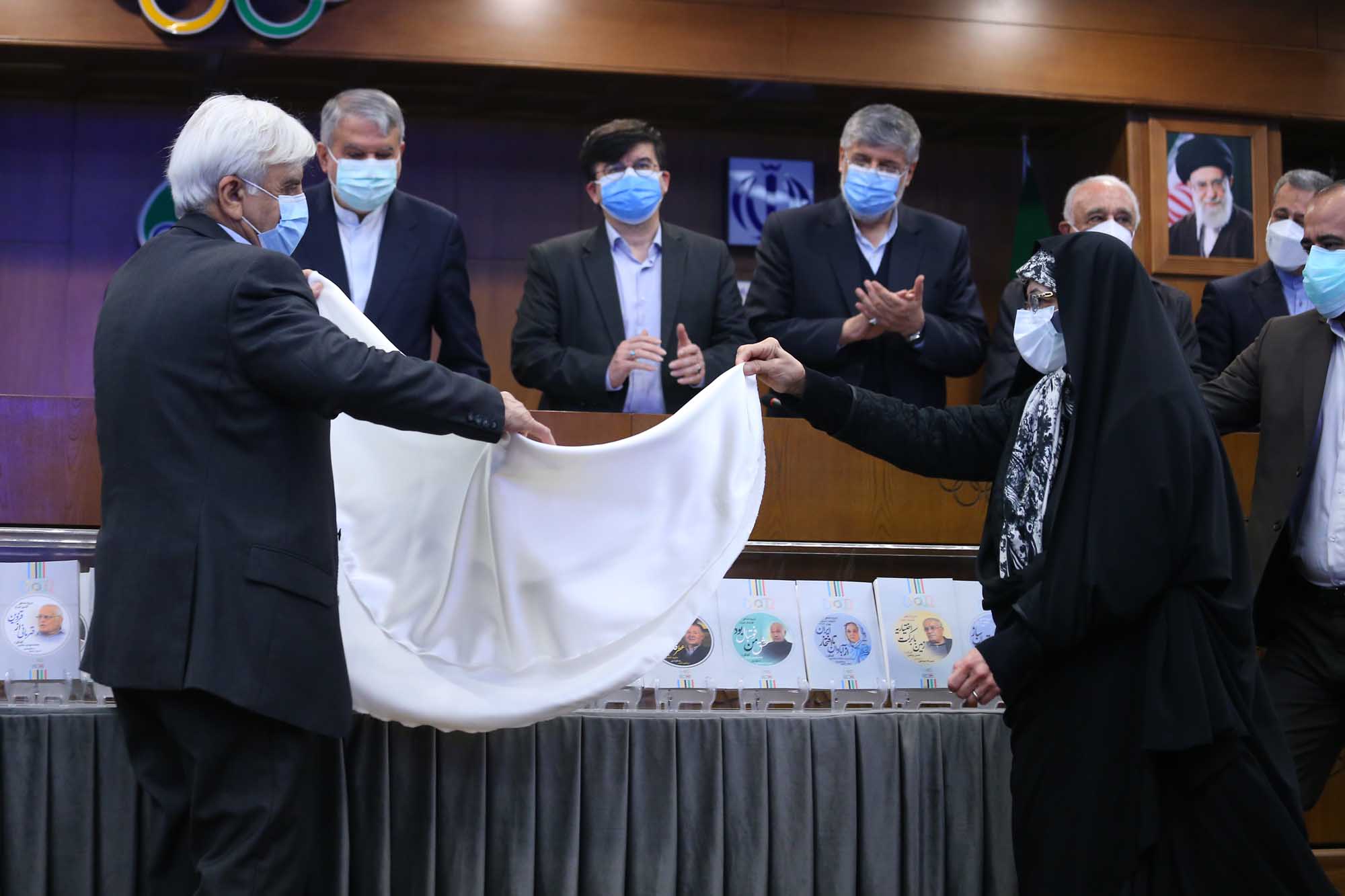 مراسم رونمایی از دستاوردهای حاصل از طرح های تاریخ شفاهی ورزش ایران