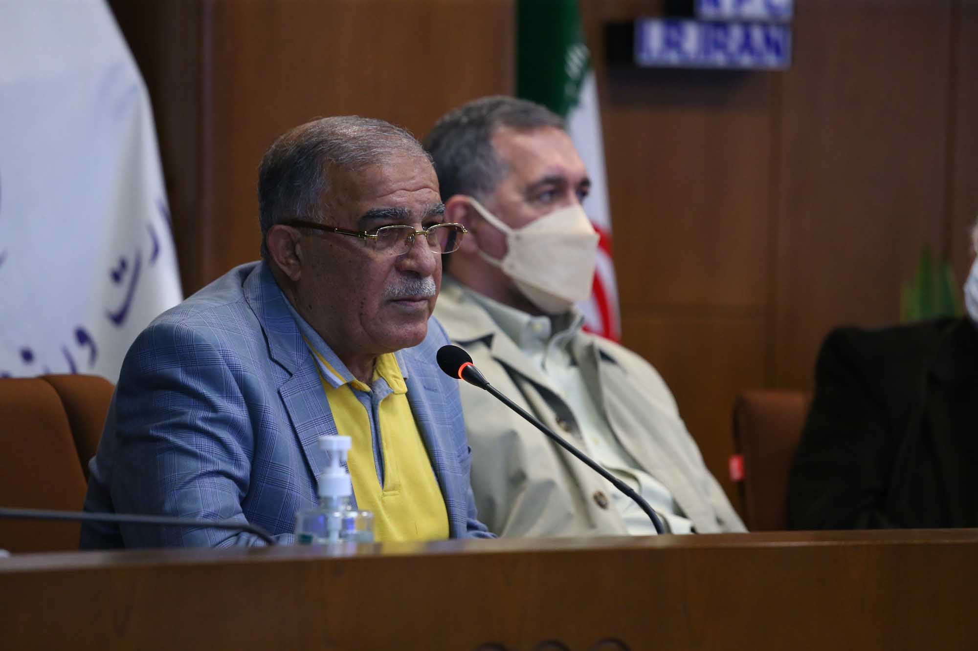 مراسم رونمایی از دستاوردهای حاصل از طرح های تاریخ شفاهی ورزش ایران