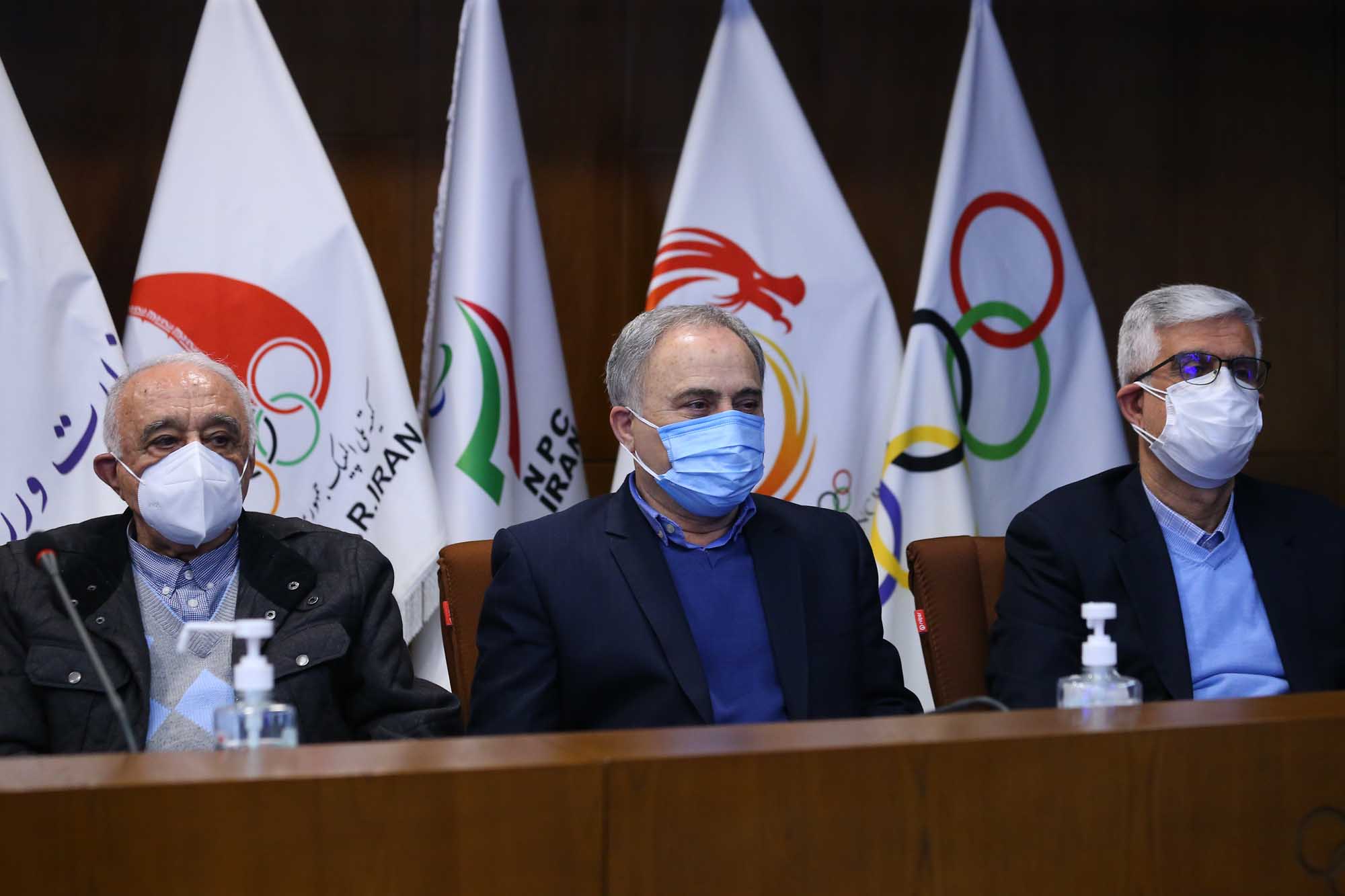 مراسم رونمایی از دستاوردهای حاصل از طرح های تاریخ شفاهی ورزش ایران