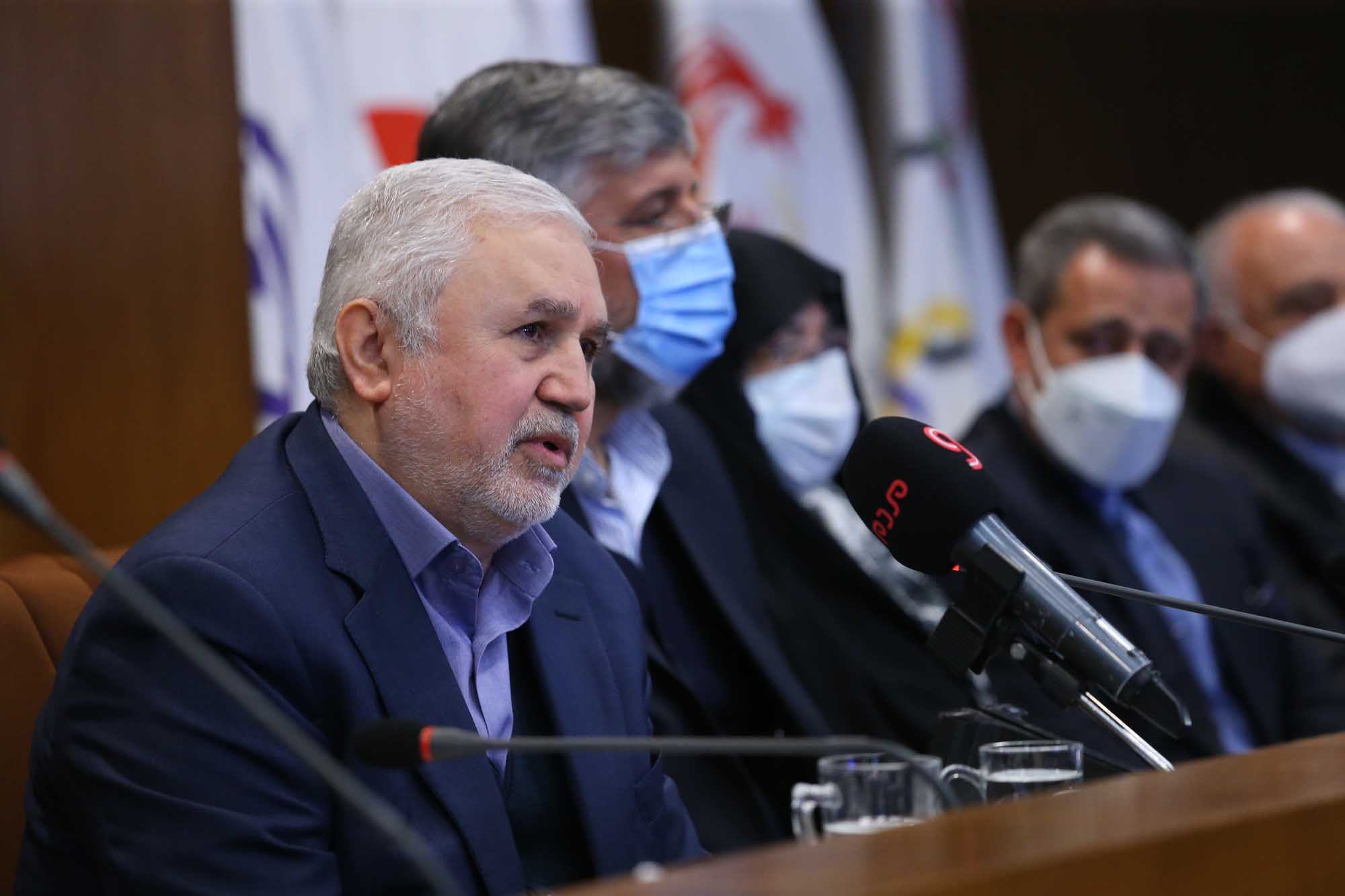 مراسم رونمایی از دستاوردهای حاصل از طرح های تاریخ شفاهی ورزش ایران