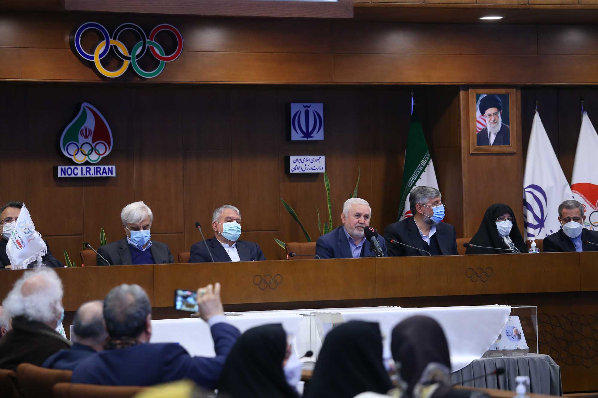 مراسم رونمایی از دستاوردهای حاصل از طرح های تاریخ شفاهی ورزش ایران