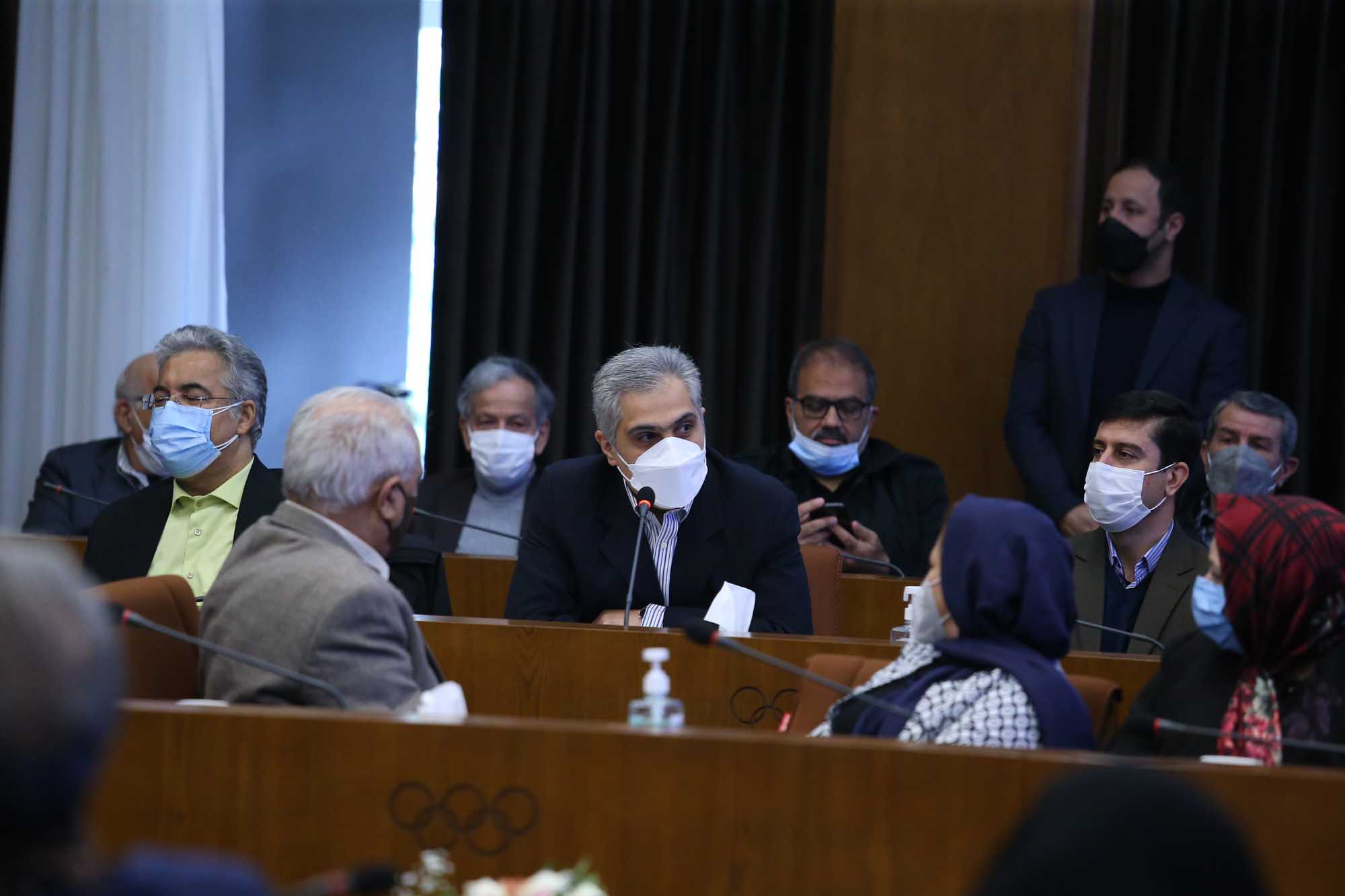 مراسم رونمایی از دستاوردهای حاصل از طرح های تاریخ شفاهی ورزش ایران