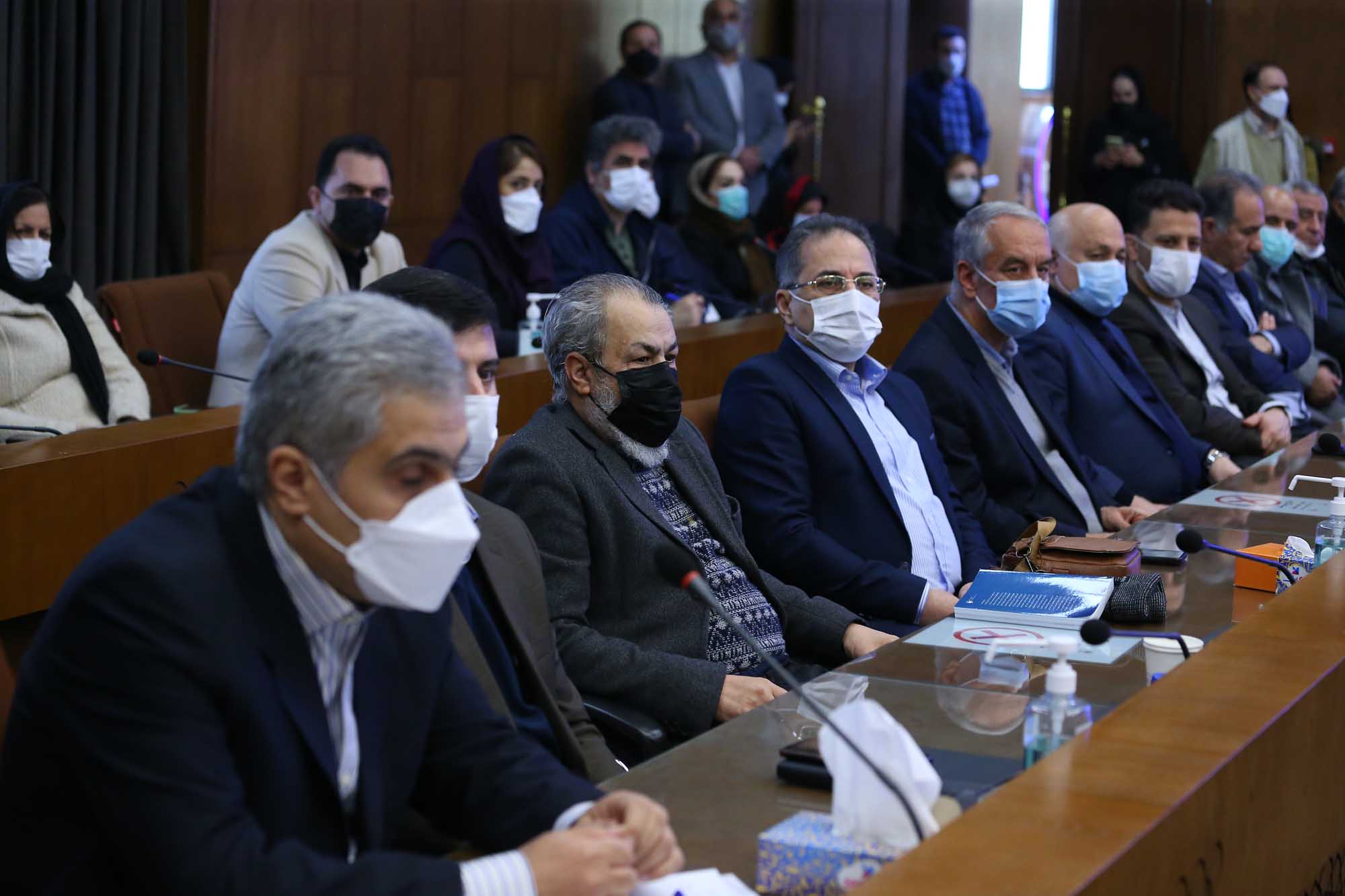 مراسم رونمایی از دستاوردهای حاصل از طرح های تاریخ شفاهی ورزش ایران