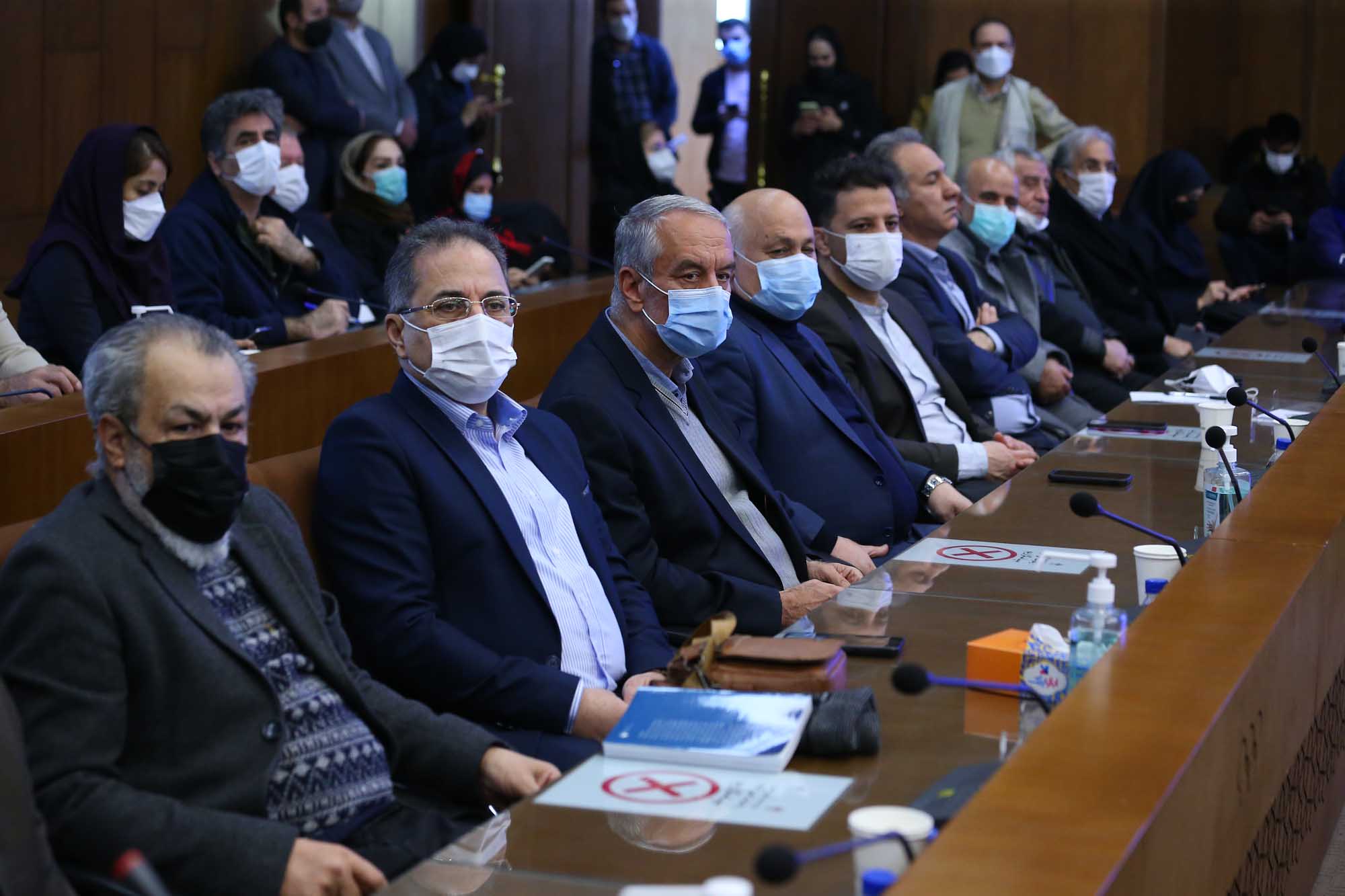 مراسم رونمایی از دستاوردهای حاصل از طرح های تاریخ شفاهی ورزش ایران