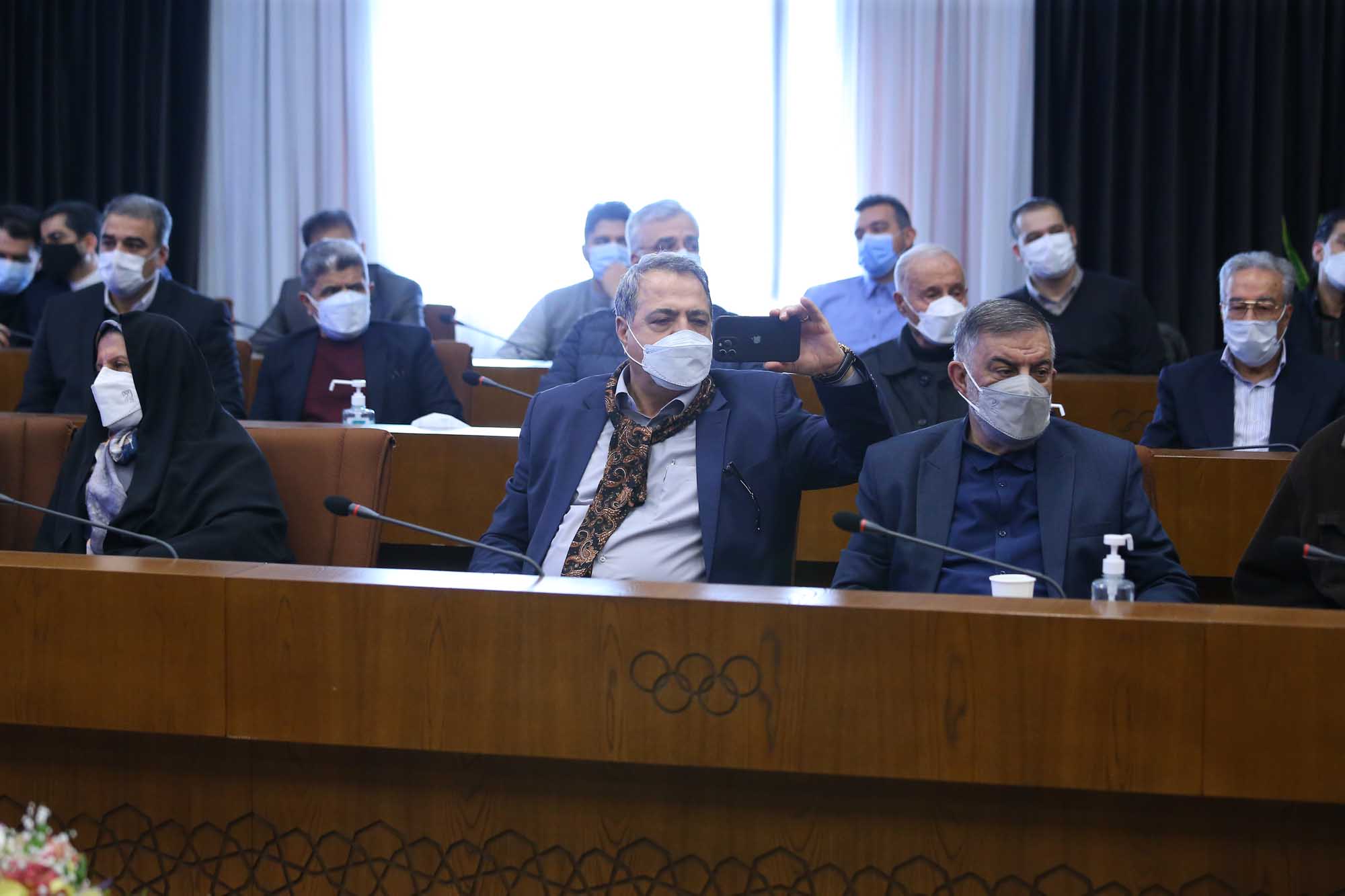 مراسم رونمایی از دستاوردهای حاصل از طرح های تاریخ شفاهی ورزش ایران