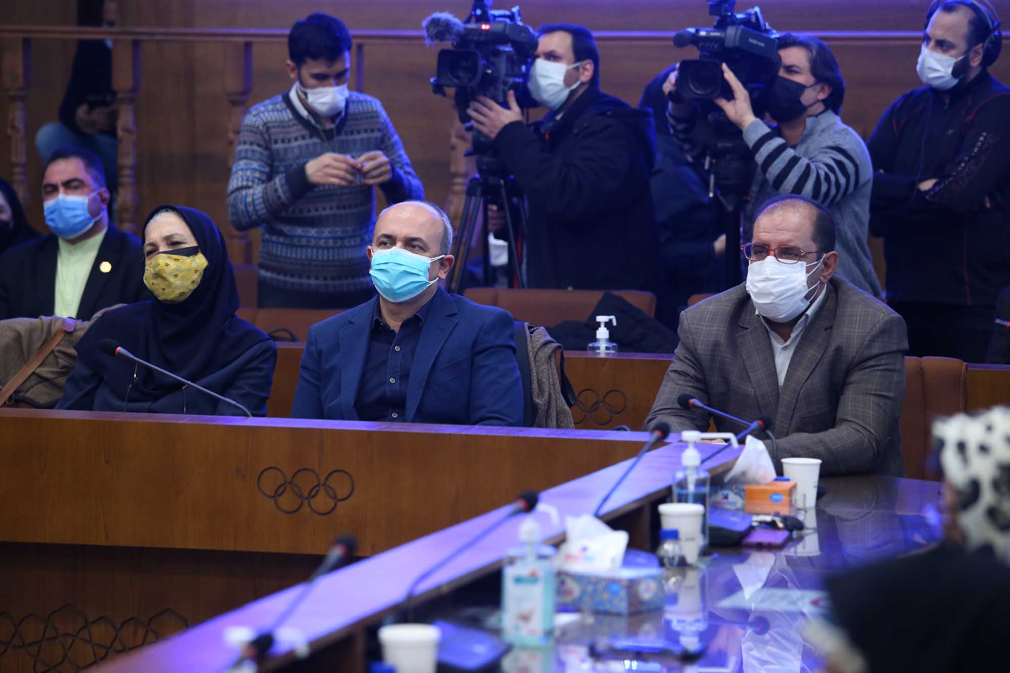 مراسم رونمایی از دستاوردهای حاصل از طرح های تاریخ شفاهی ورزش ایران