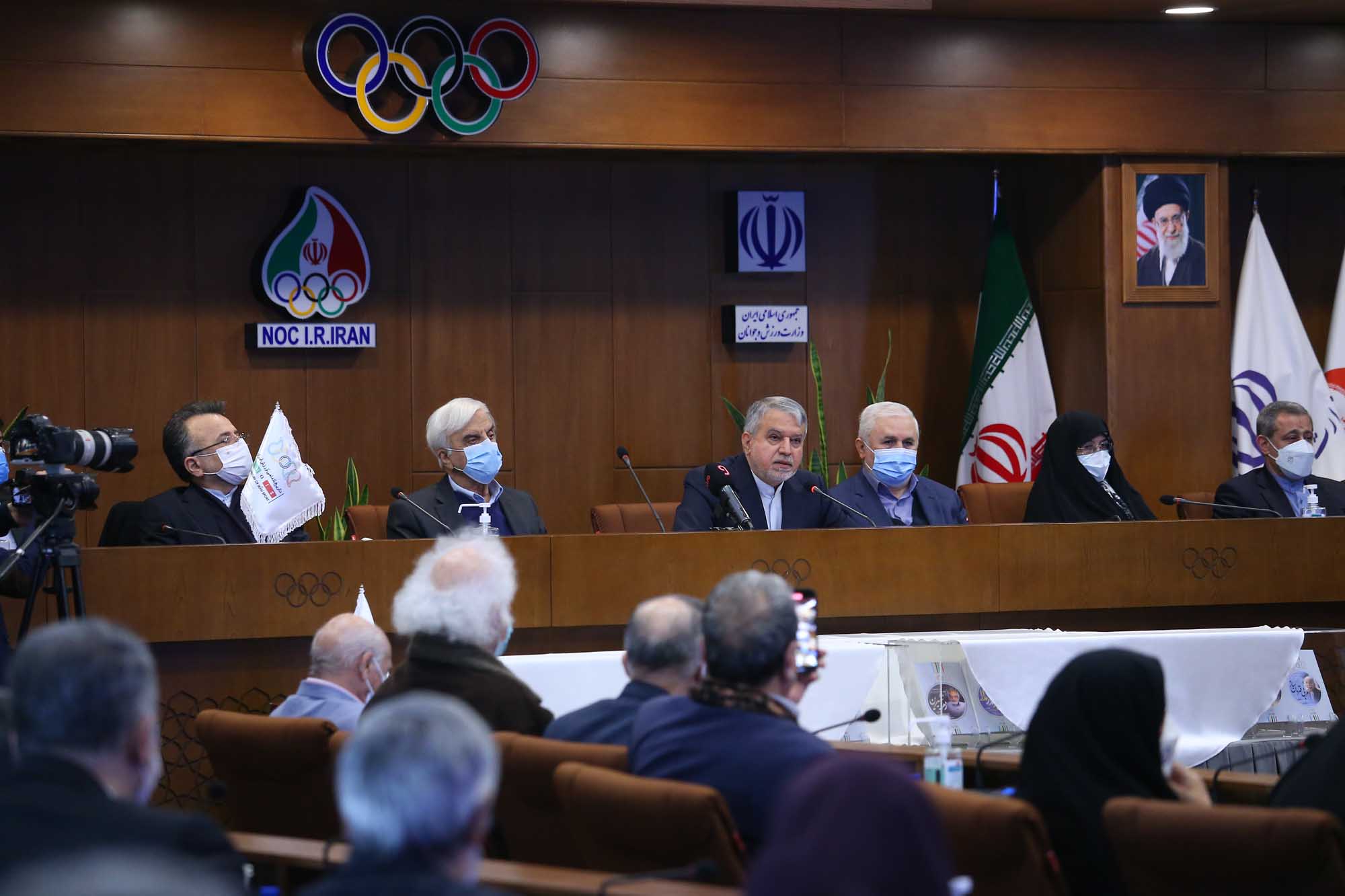 مراسم رونمایی از دستاوردهای حاصل از طرح های تاریخ شفاهی ورزش ایران