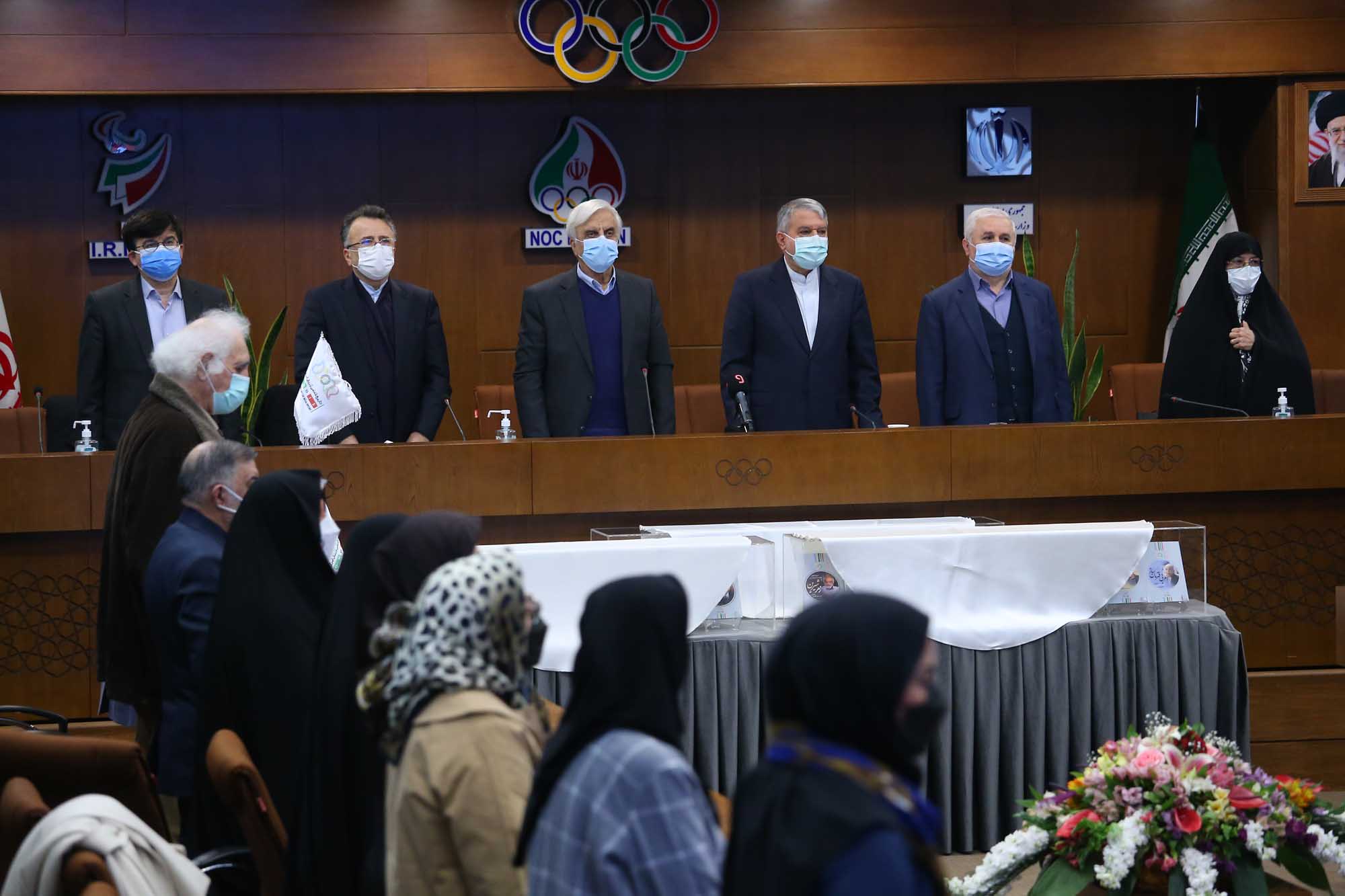 مراسم رونمایی از دستاوردهای حاصل از طرح های تاریخ شفاهی ورزش ایران