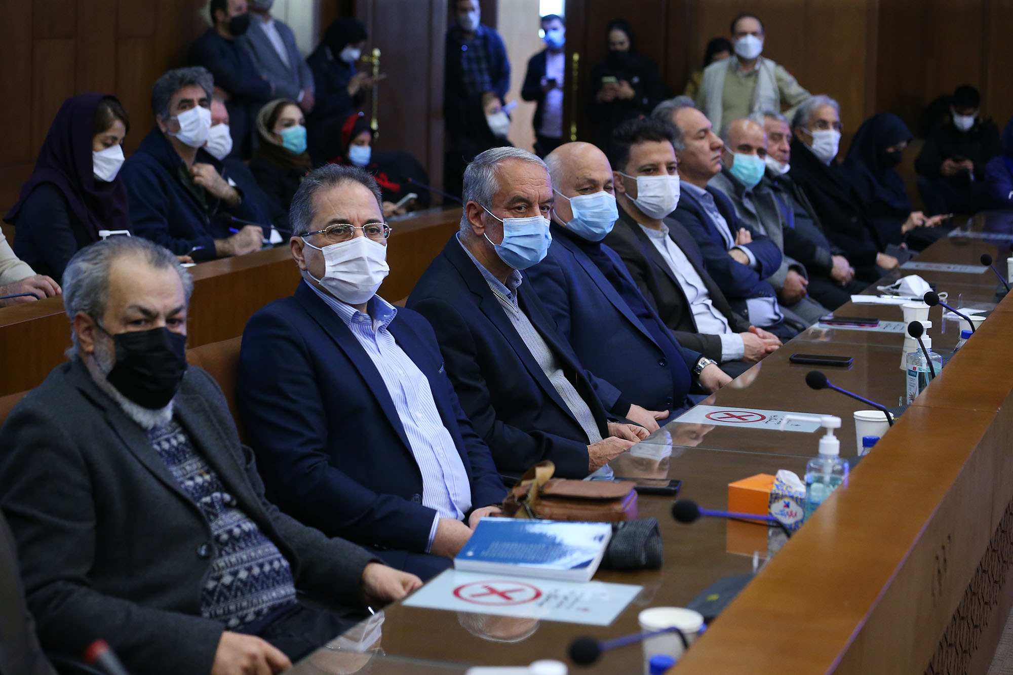 مراسم رونمایی از دستاوردهای تاریخ شفاهی ورزش ایران. 16