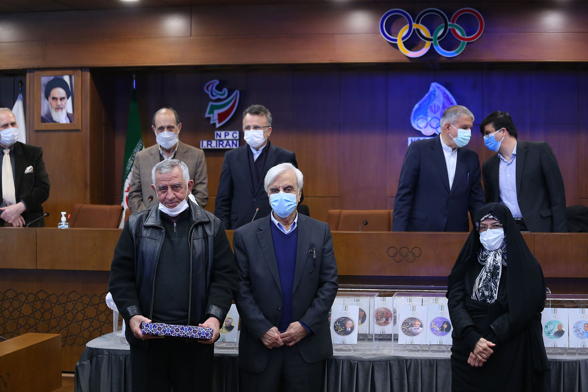 مراسم رونمایی از دستاوردهای تاریخ شفاهی ورزش ایران. 38