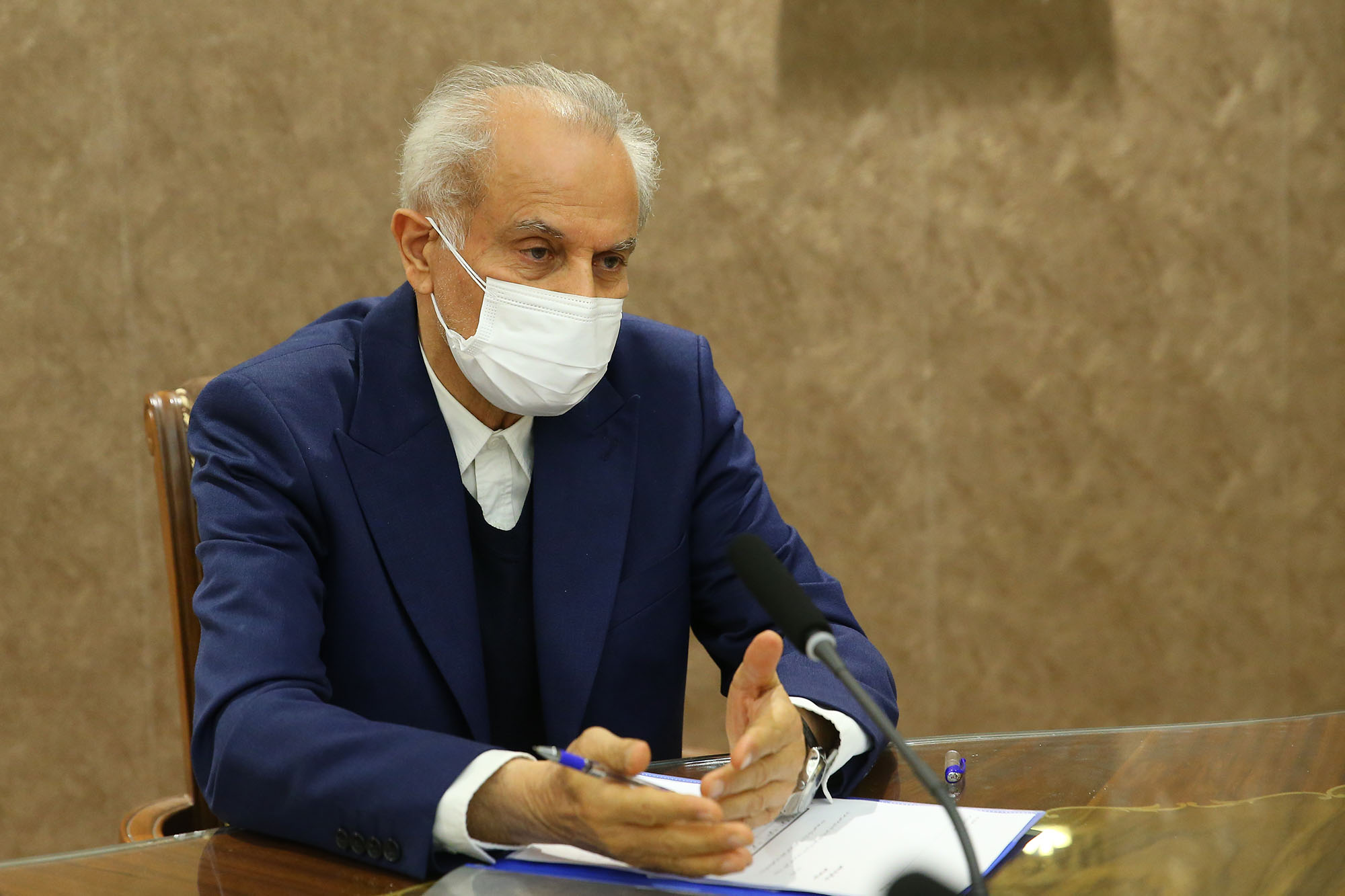 جلسات سرپرست کاروان بازی های کشورهای اسلامی با فدراسیون ها 3