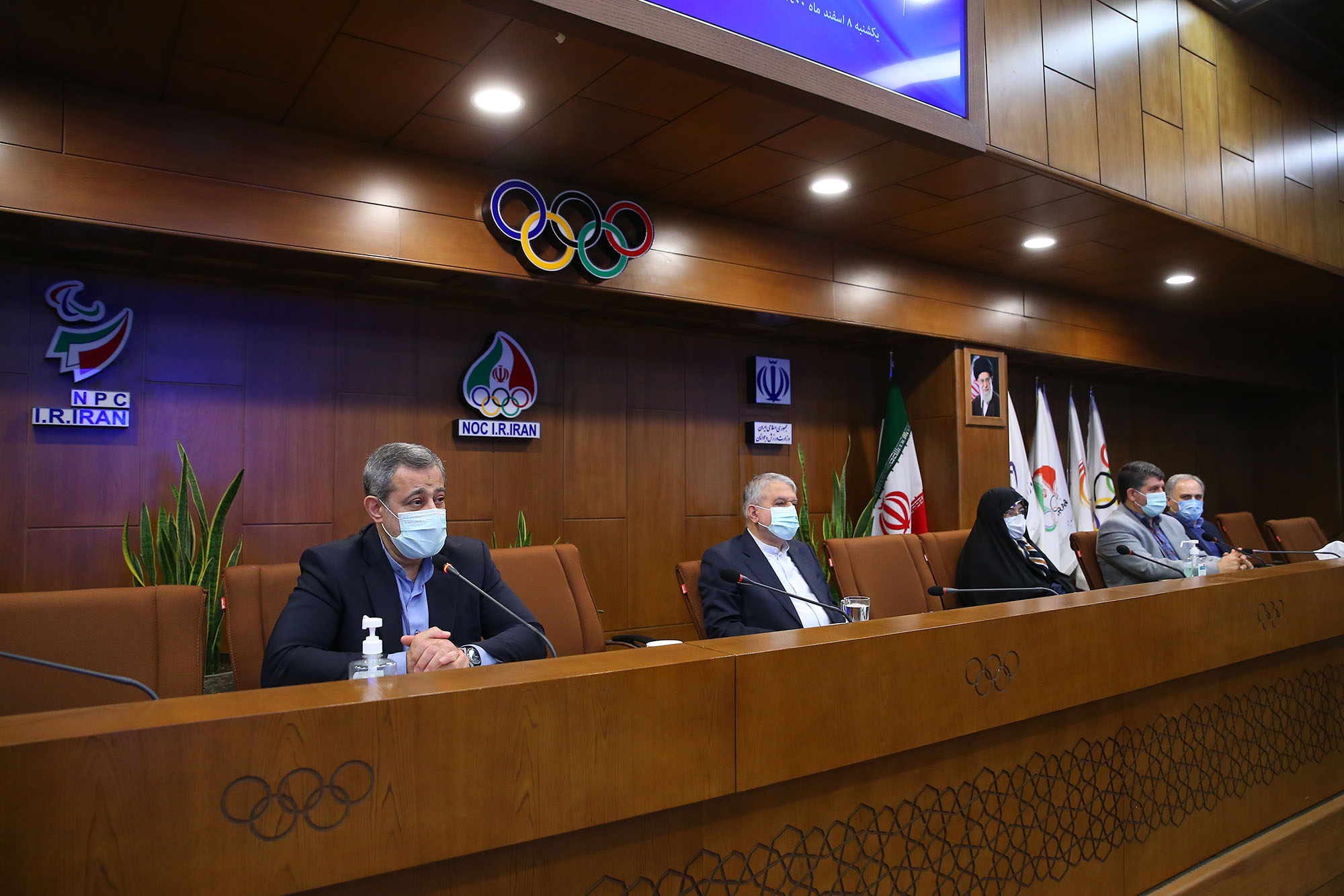 مراسم تقدیر از بازنشستگان کمیته و آکادمی ملی المپیک 2