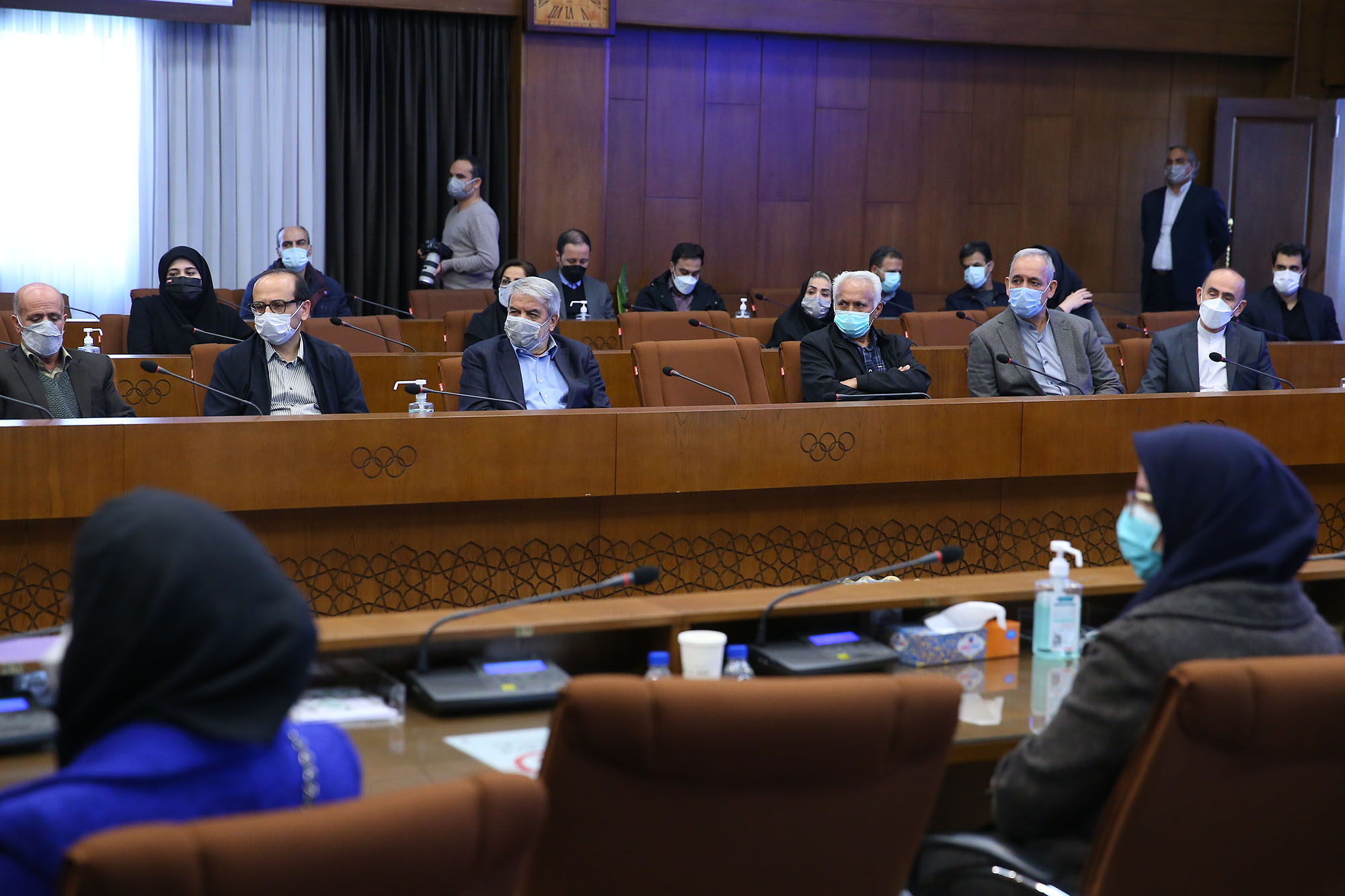 مراسم تقدیر از بازنشستگان کمیته و آکادمی ملی المپیک 4