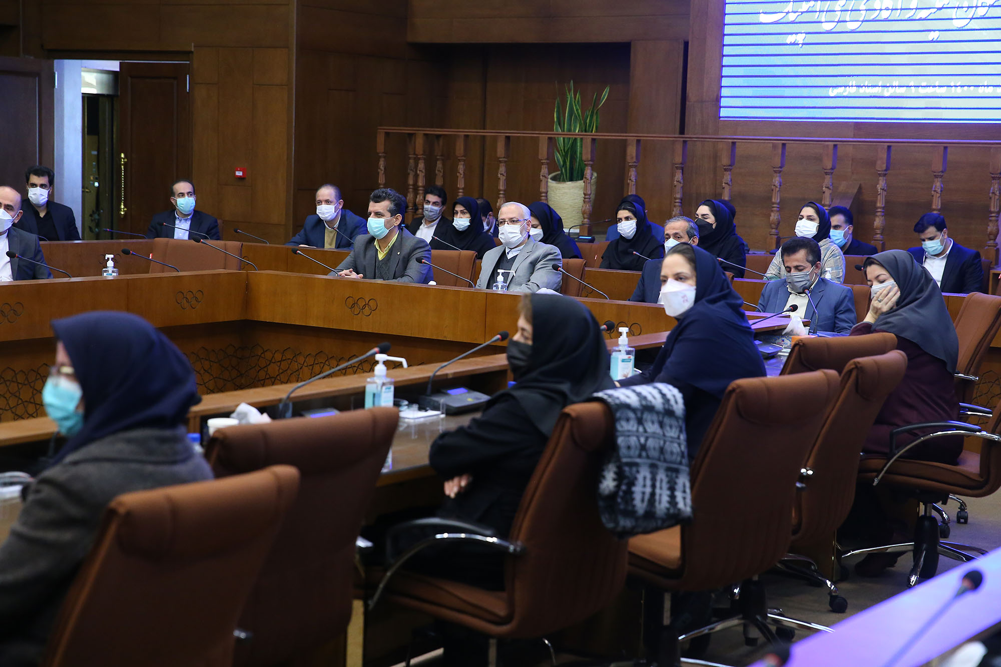 مراسم تقدیر از بازنشستگان کمیته و آکادمی ملی المپیک 5