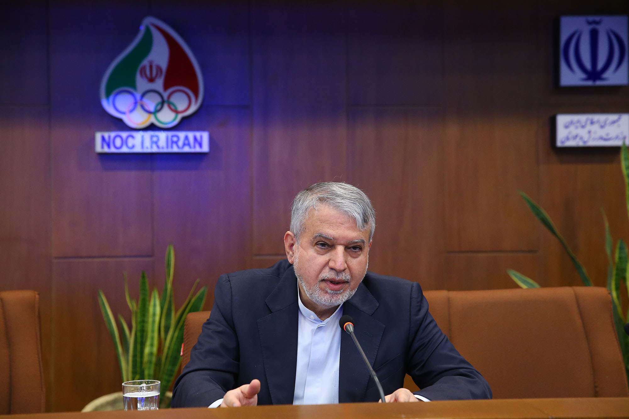 مراسم تقدیر از بازنشستگان کمیته و آکادمی ملی المپیک 7