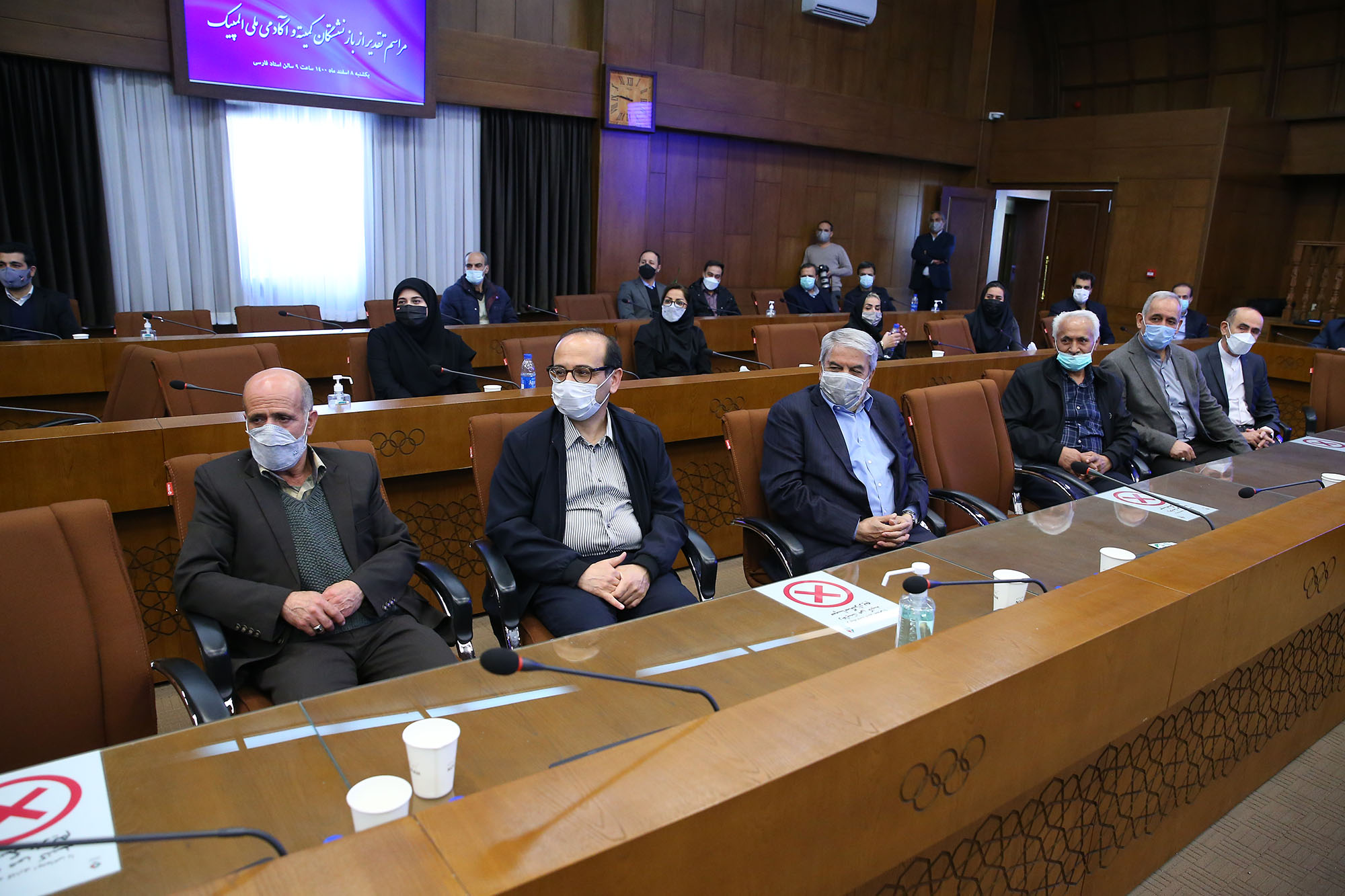 مراسم تقدیر از بازنشستگان کمیته و آکادمی ملی المپیک 9