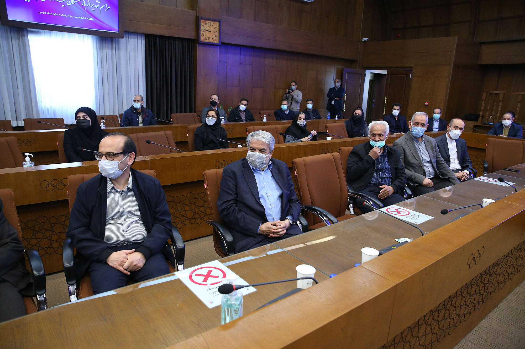 مراسم تقدیر از بازنشستگان کمیته و آکادمی ملی المپیک 10