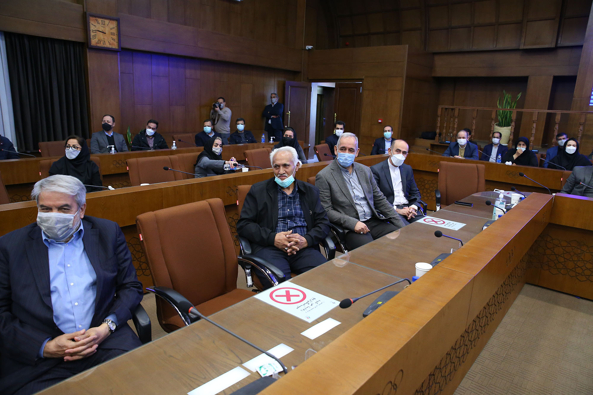 مراسم تقدیر از بازنشستگان کمیته و آکادمی ملی المپیک 11