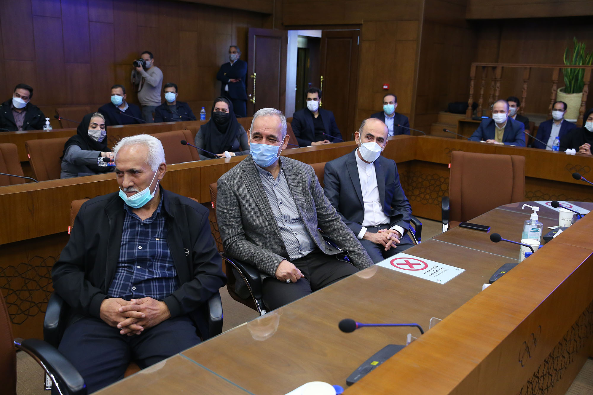 مراسم تقدیر از بازنشستگان کمیته و آکادمی ملی المپیک 12