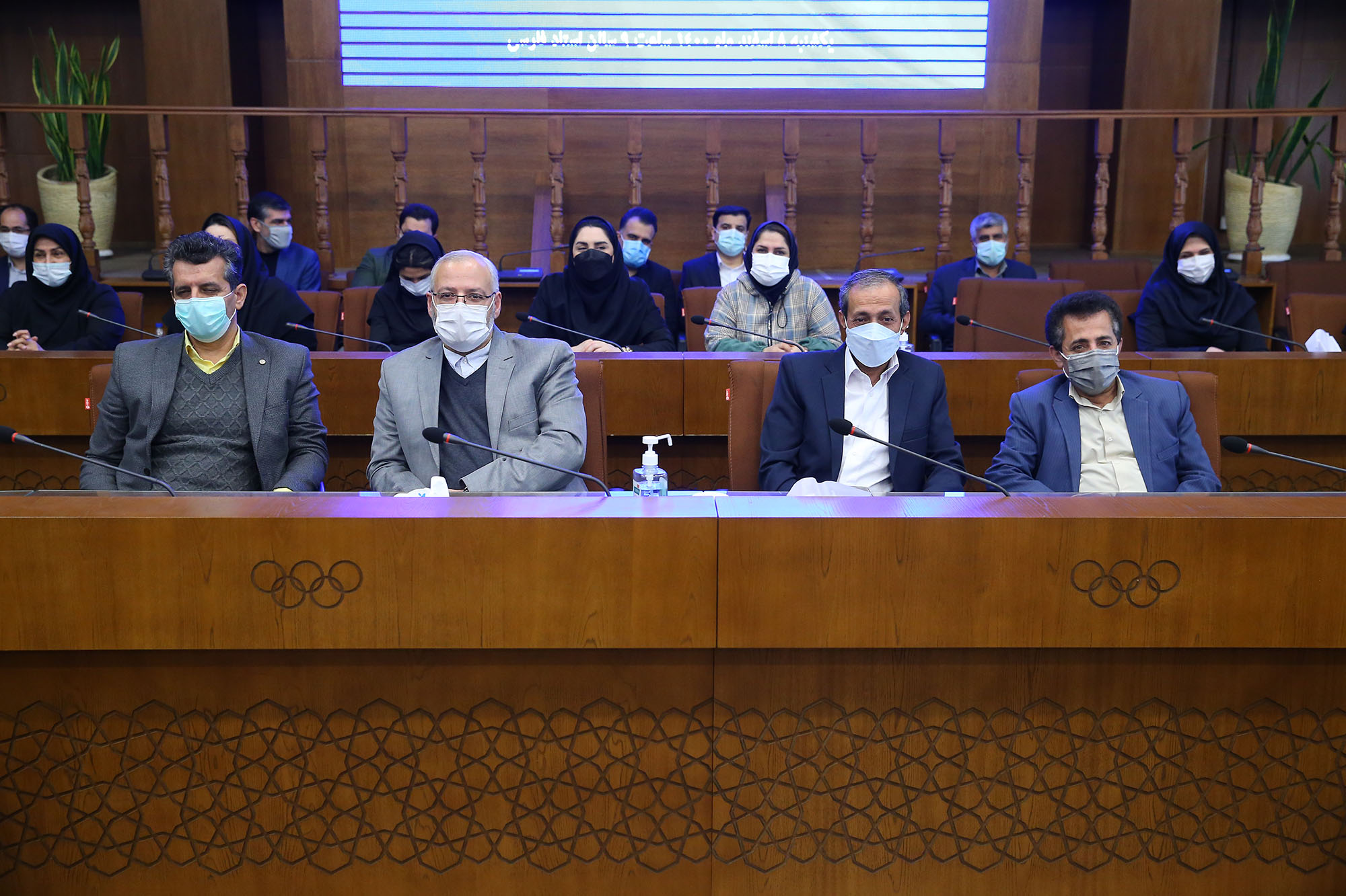 مراسم تقدیر از بازنشستگان کمیته و آکادمی ملی المپیک 13