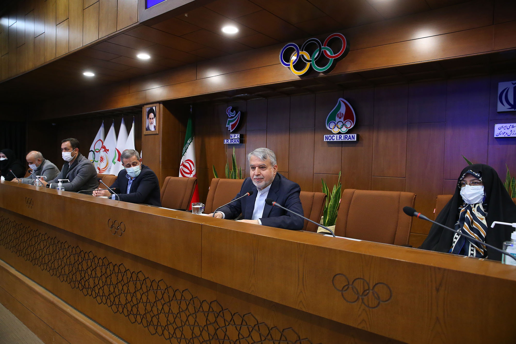 مراسم تقدیر از بازنشستگان کمیته و آکادمی ملی المپیک 15