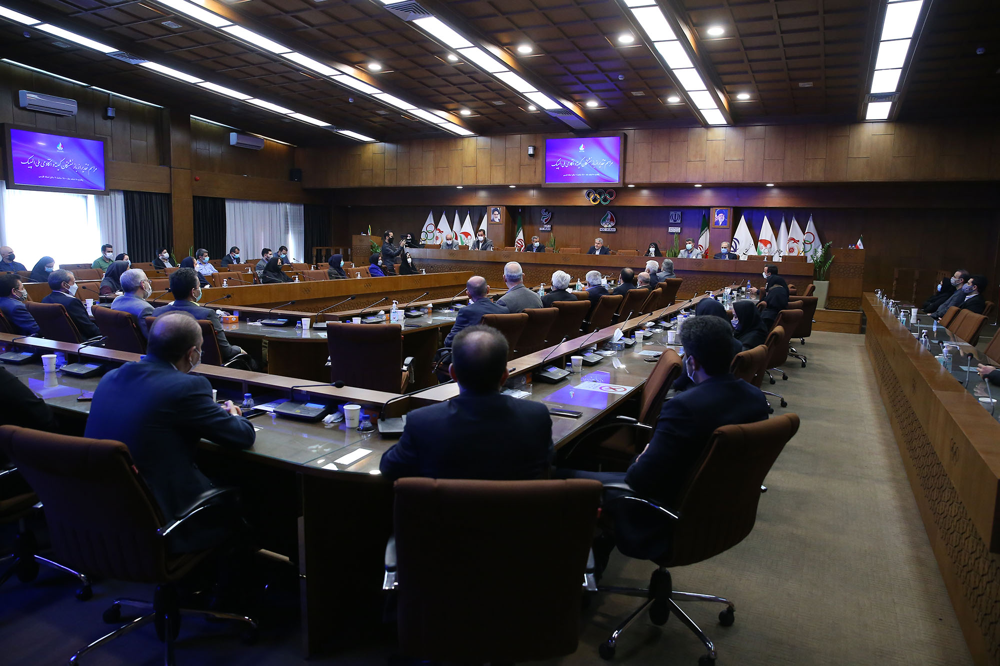 مراسم تقدیر از بازنشستگان کمیته و آکادمی ملی المپیک 16