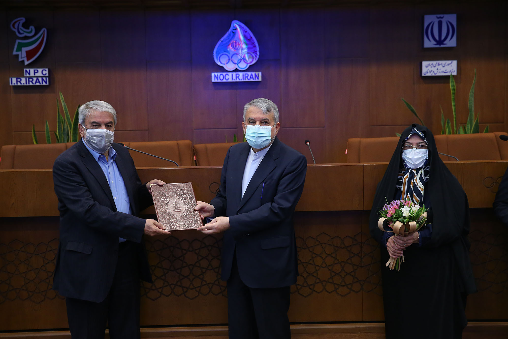 مراسم تقدیر از بازنشستگان کمیته و آکادمی ملی المپیک 19