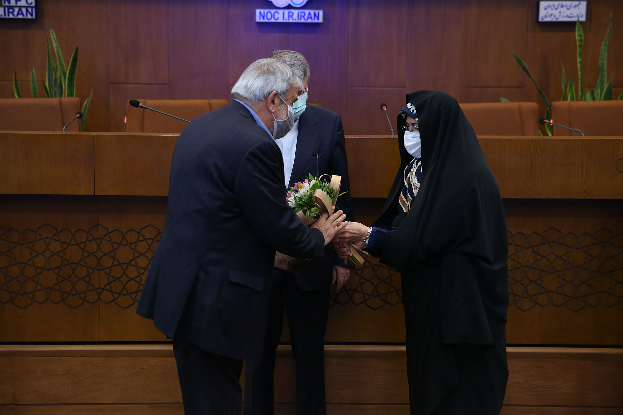 مراسم تقدیر از بازنشستگان کمیته و آکادمی ملی المپیک 20