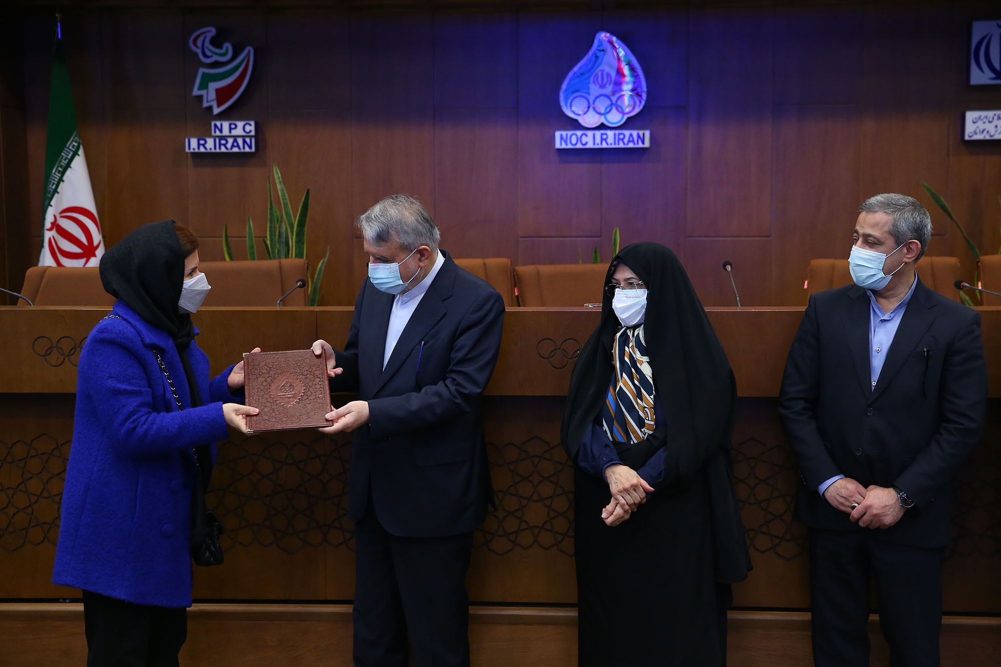 مراسم تقدیر از بازنشستگان کمیته و آکادمی ملی المپیک 29