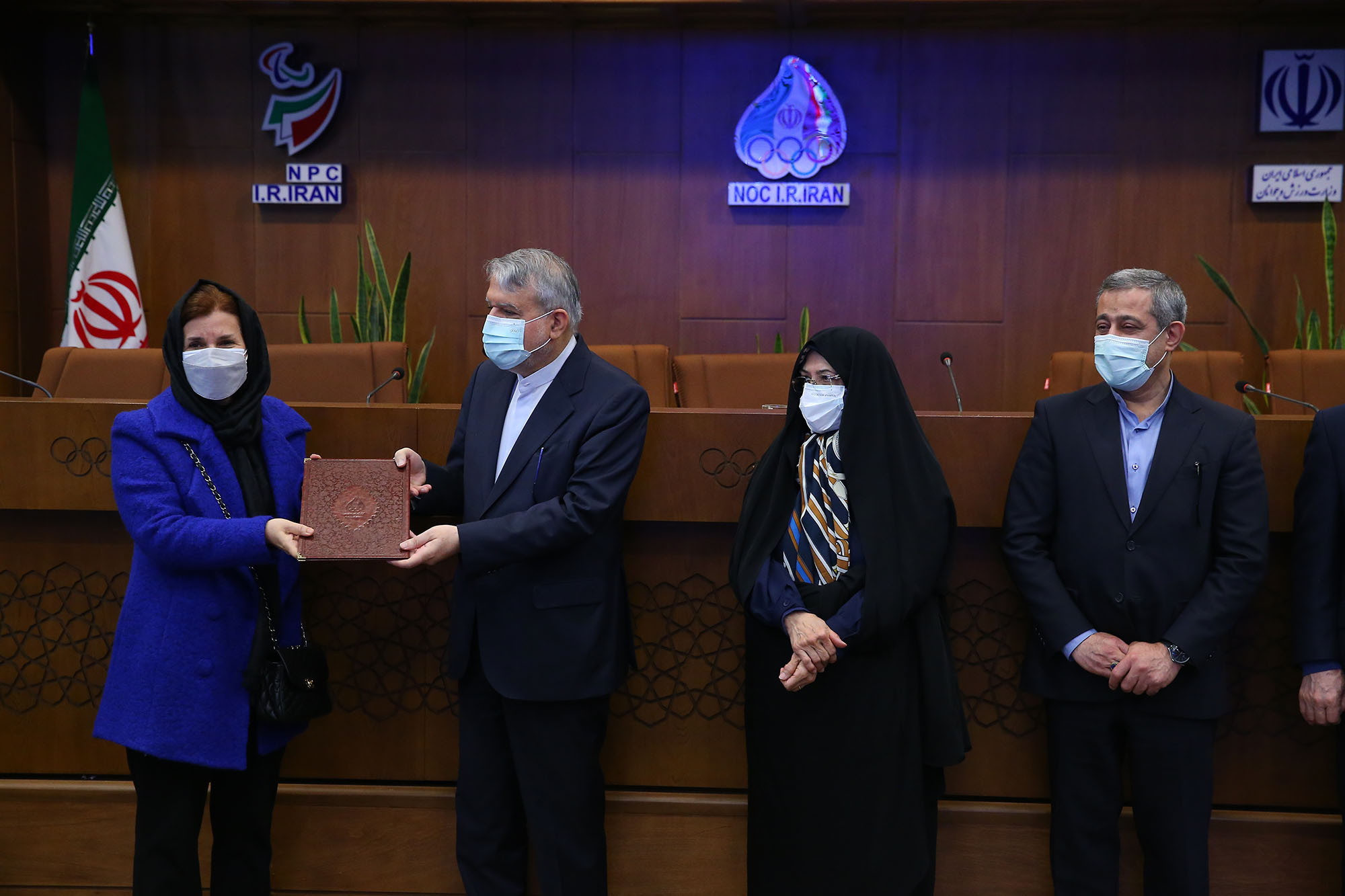 مراسم تقدیر از بازنشستگان کمیته و آکادمی ملی المپیک 30