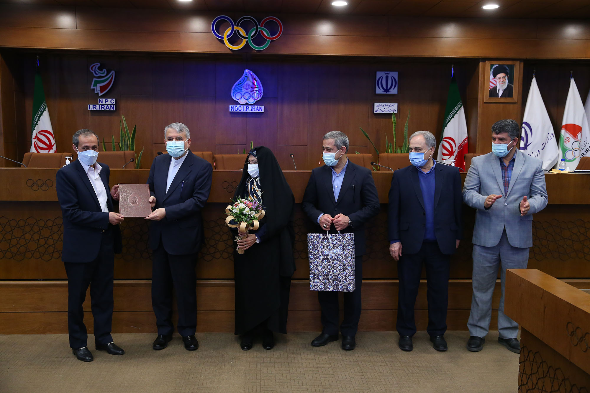 مراسم تقدیر از بازنشستگان کمیته و آکادمی ملی المپیک 35