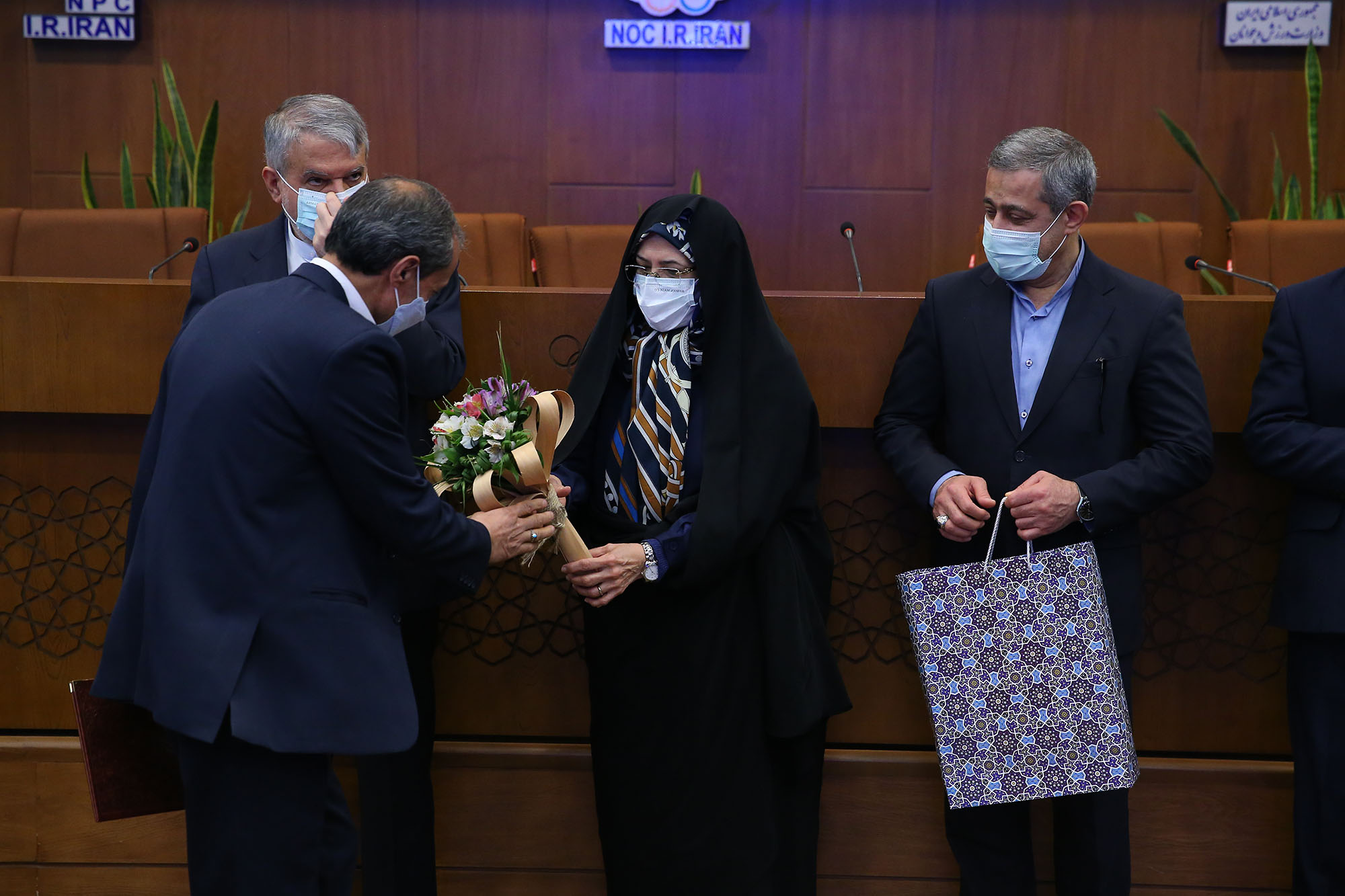 مراسم تقدیر از بازنشستگان کمیته و آکادمی ملی المپیک 36