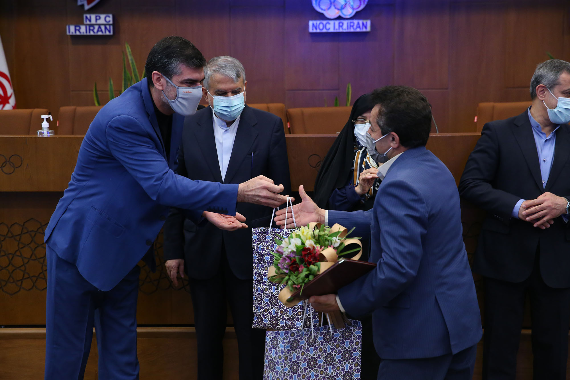 مراسم تقدیر از بازنشستگان کمیته و آکادمی ملی المپیک 42