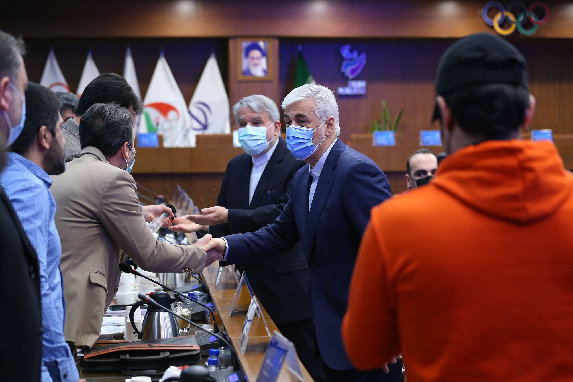 چهل و نهمین مجمع عمومی کمیته ملی المپیک 3