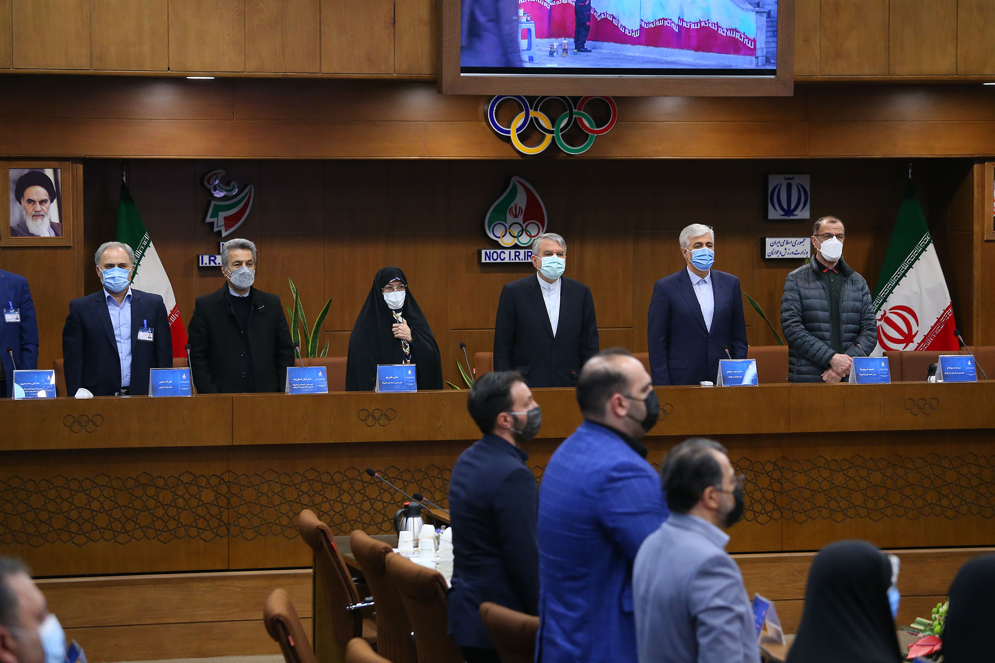 چهل و نهمین مجمع عمومی کمیته ملی المپیک 4