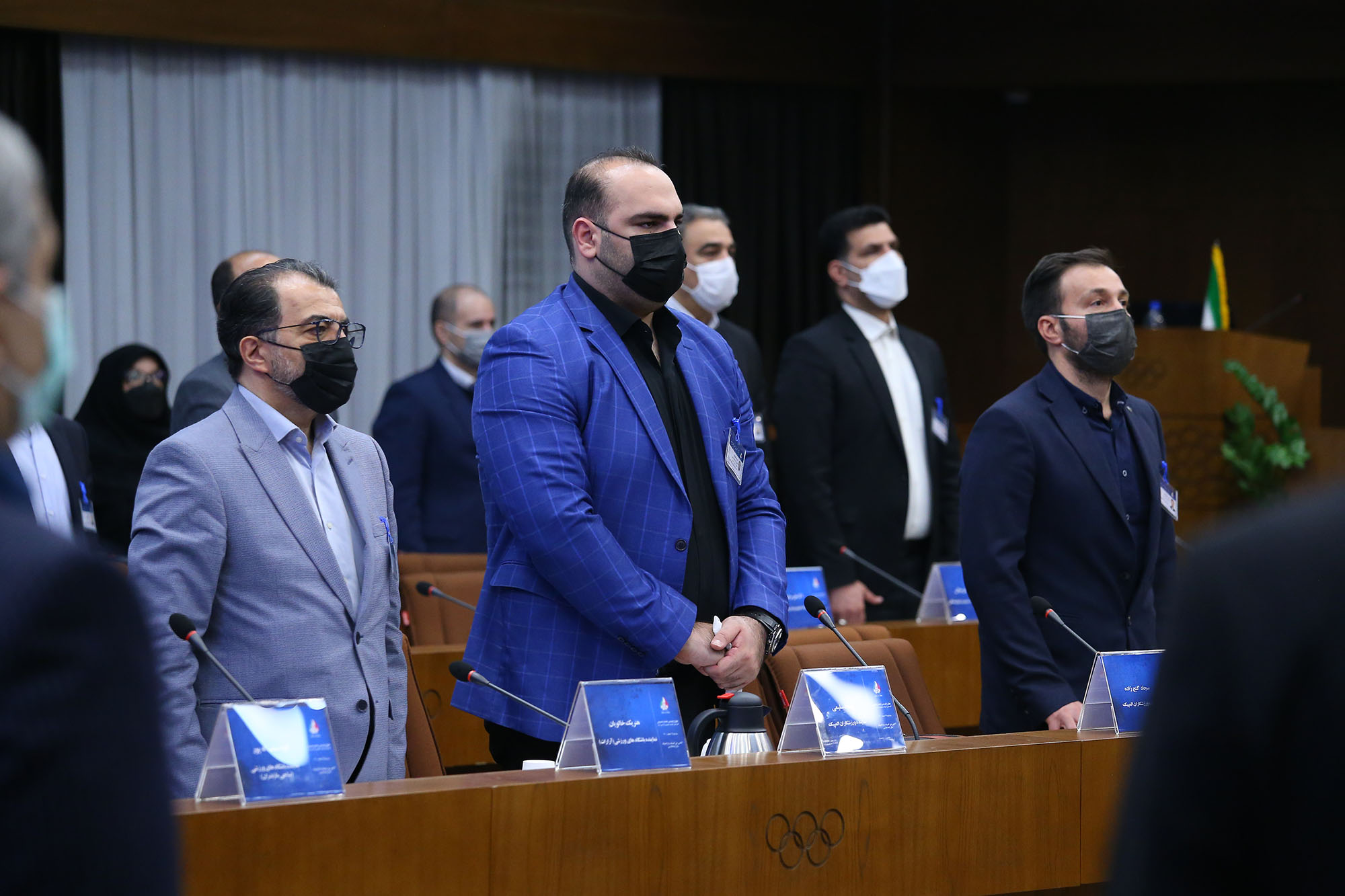 چهل و نهمین مجمع عمومی کمیته ملی المپیک 7