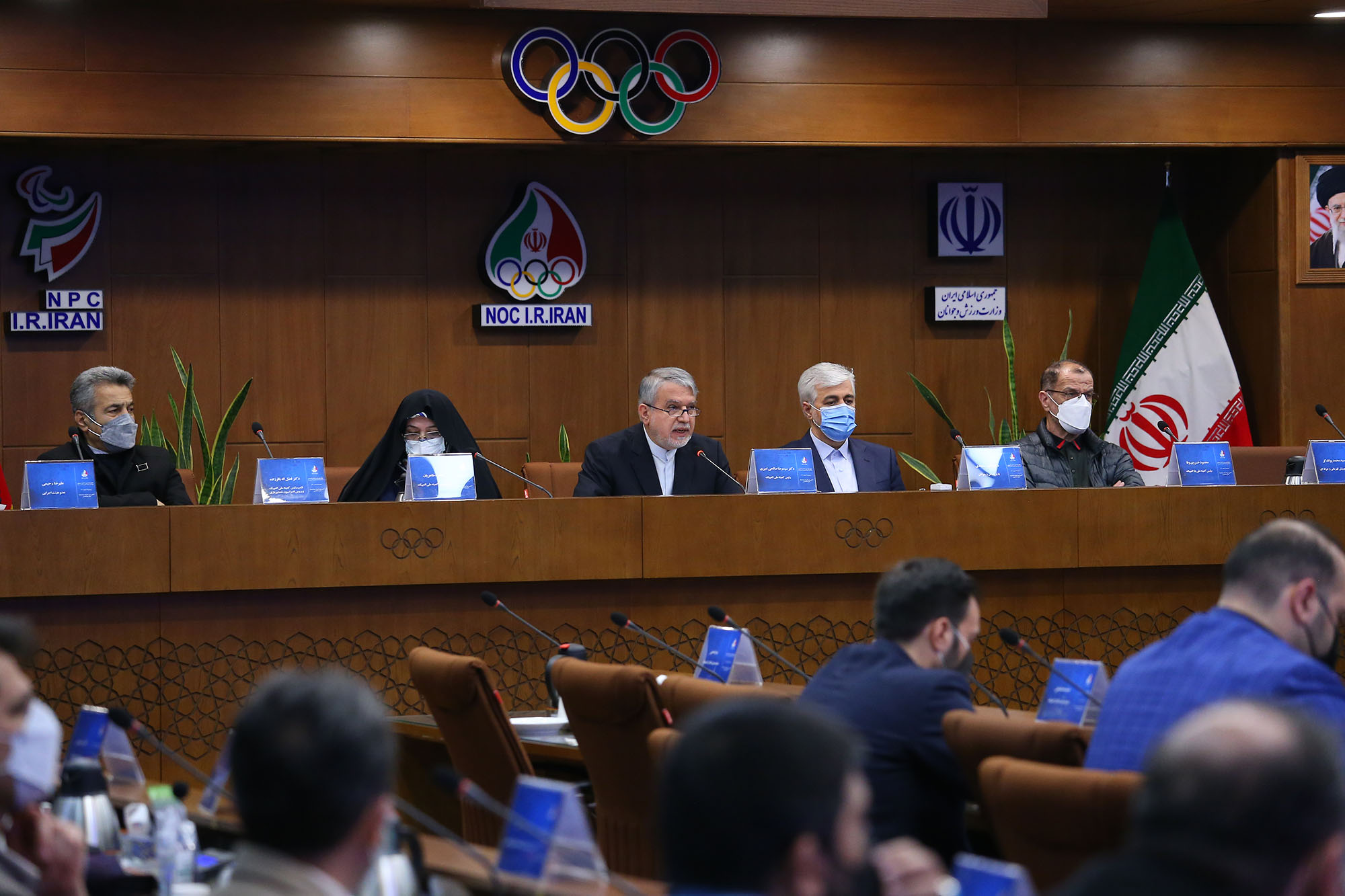 چهل و نهمین مجمع عمومی کمیته ملی المپیک 13