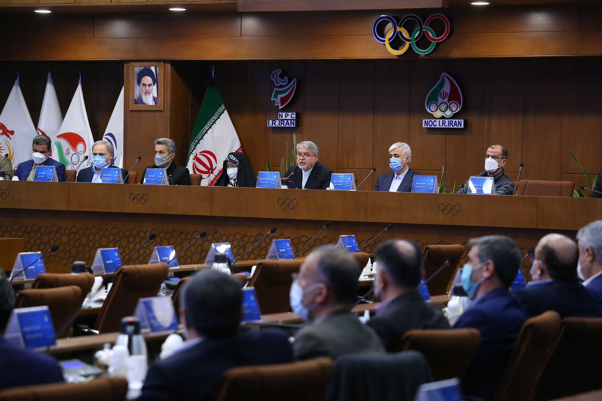 چهل و نهمین مجمع عمومی کمیته ملی المپیک 19