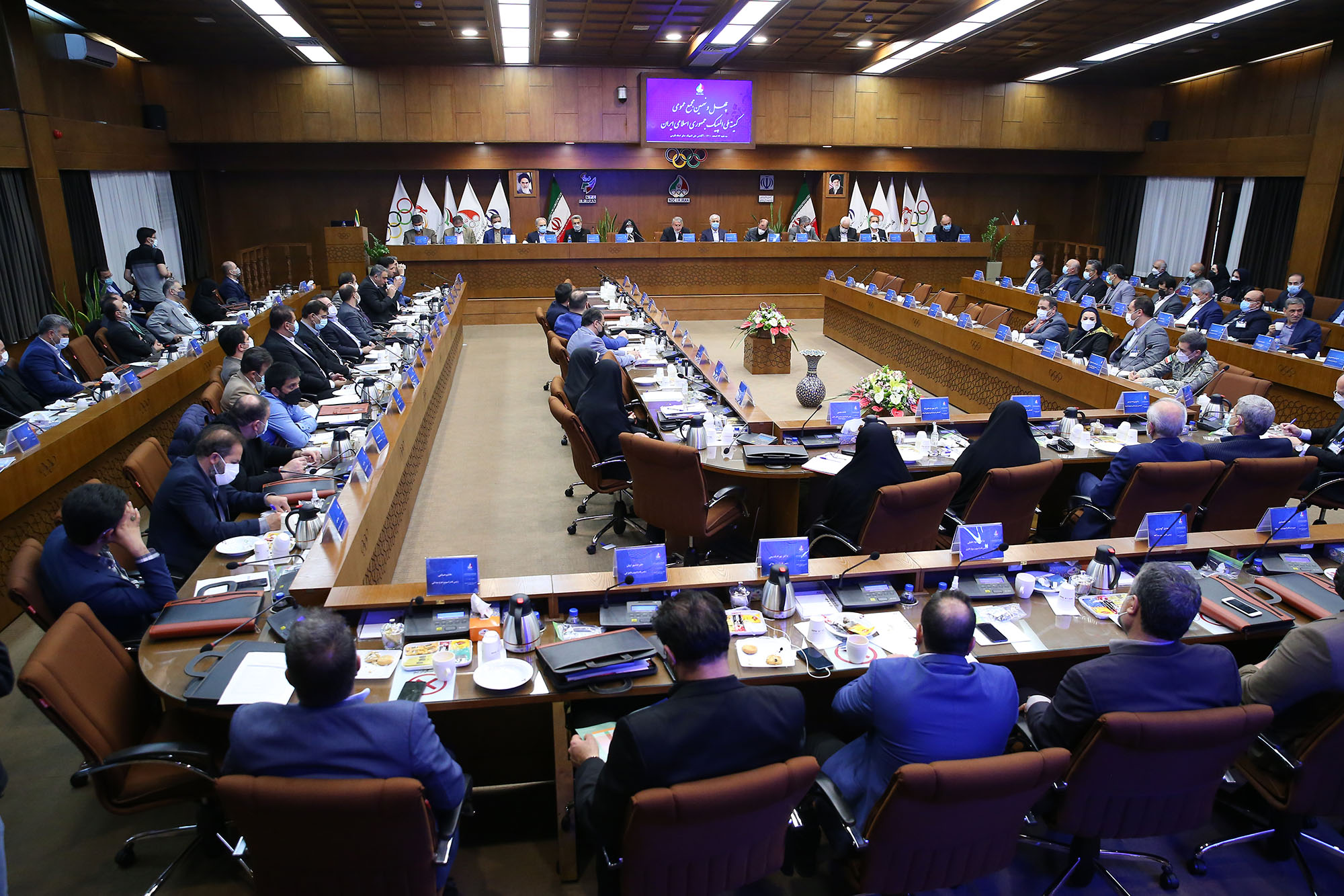 چهل و نهمین مجمع عمومی کمیته ملی المپیک 27