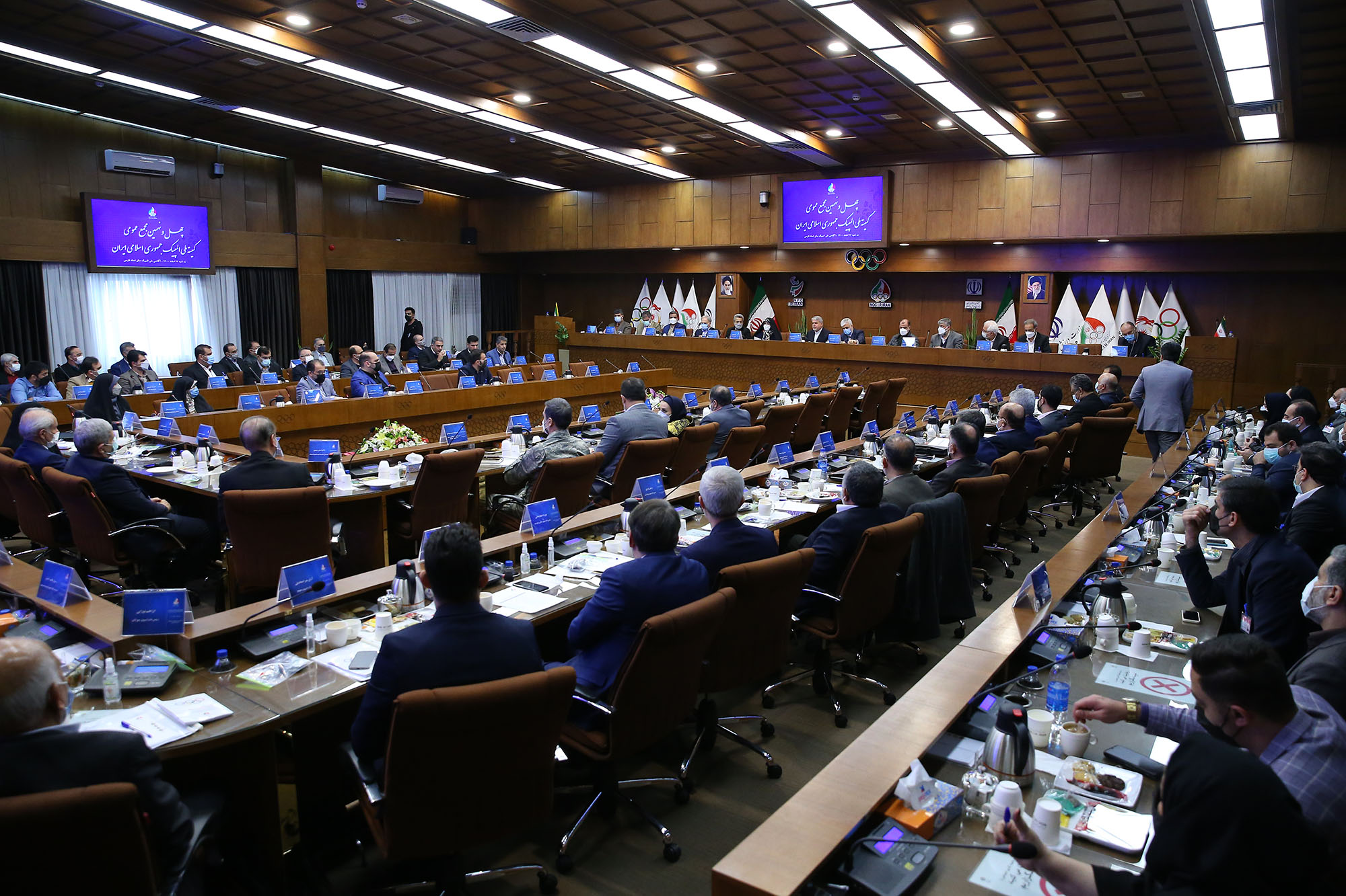 چهل و نهمین مجمع عمومی کمیته ملی المپیک 29