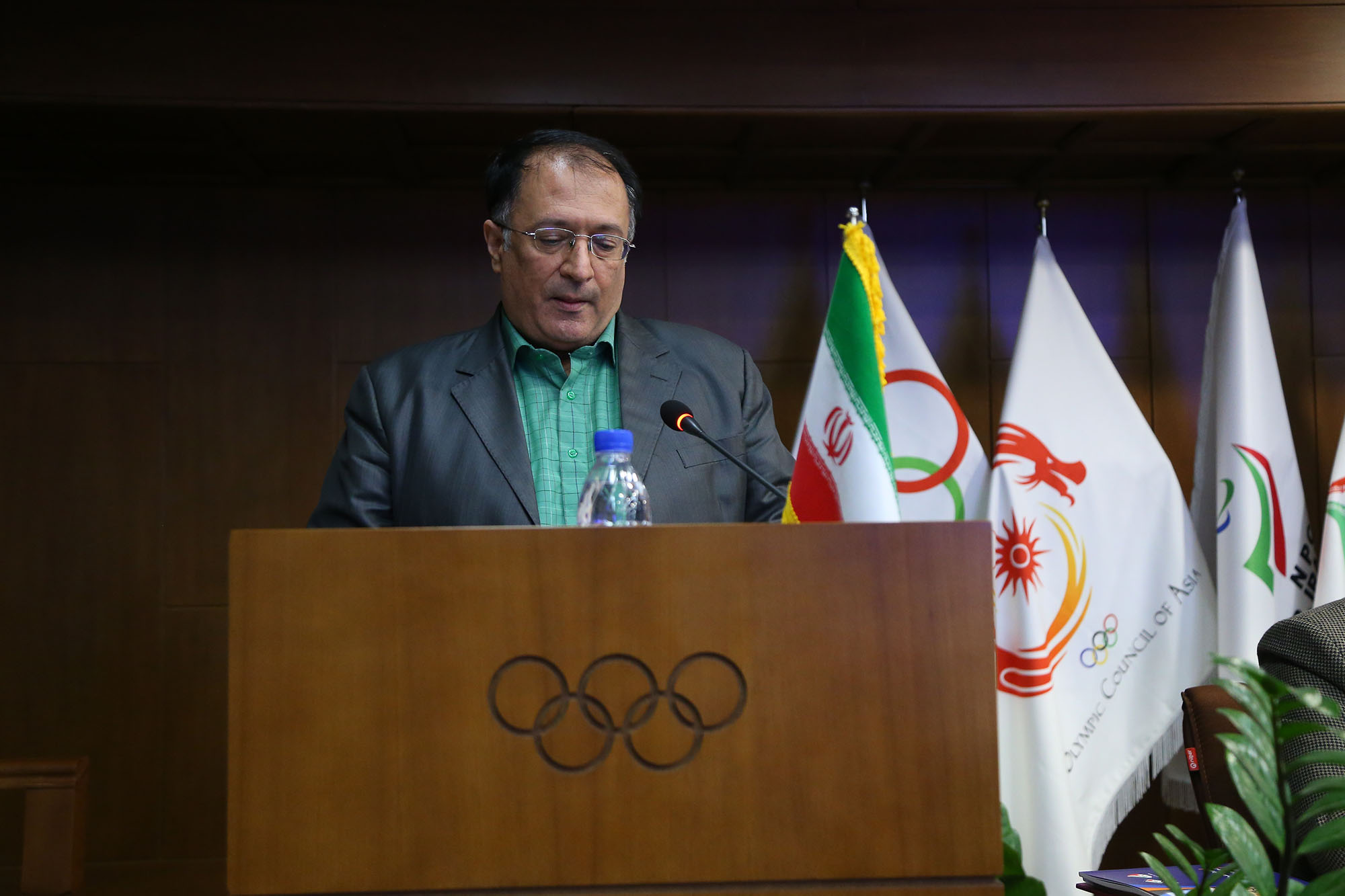 چهل و نهمین مجمع عمومی کمیته ملی المپیک 36