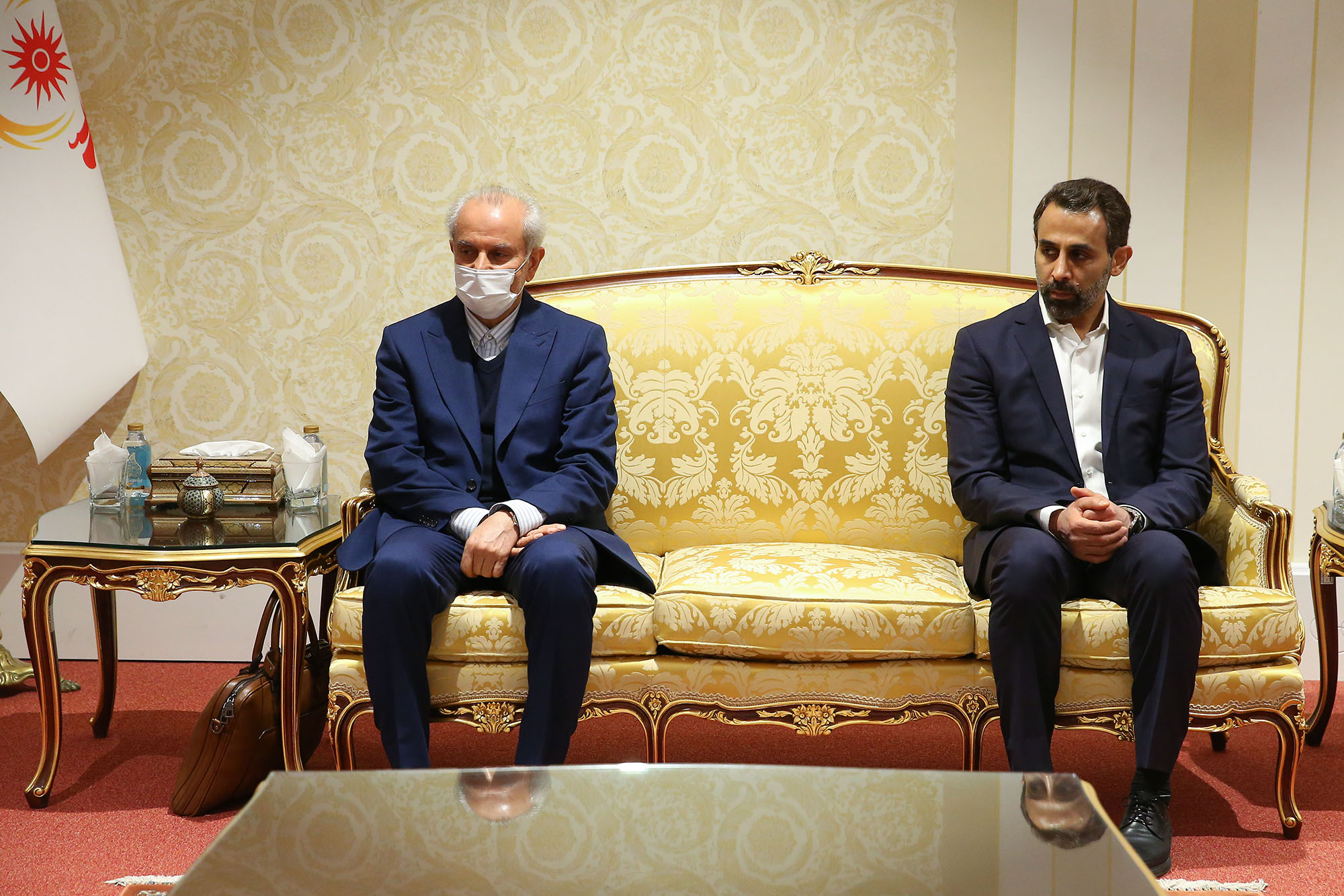 دیدار ریاست کمیته ملی المپیک با رییس کنفدراسیون راگبی آسیا 2