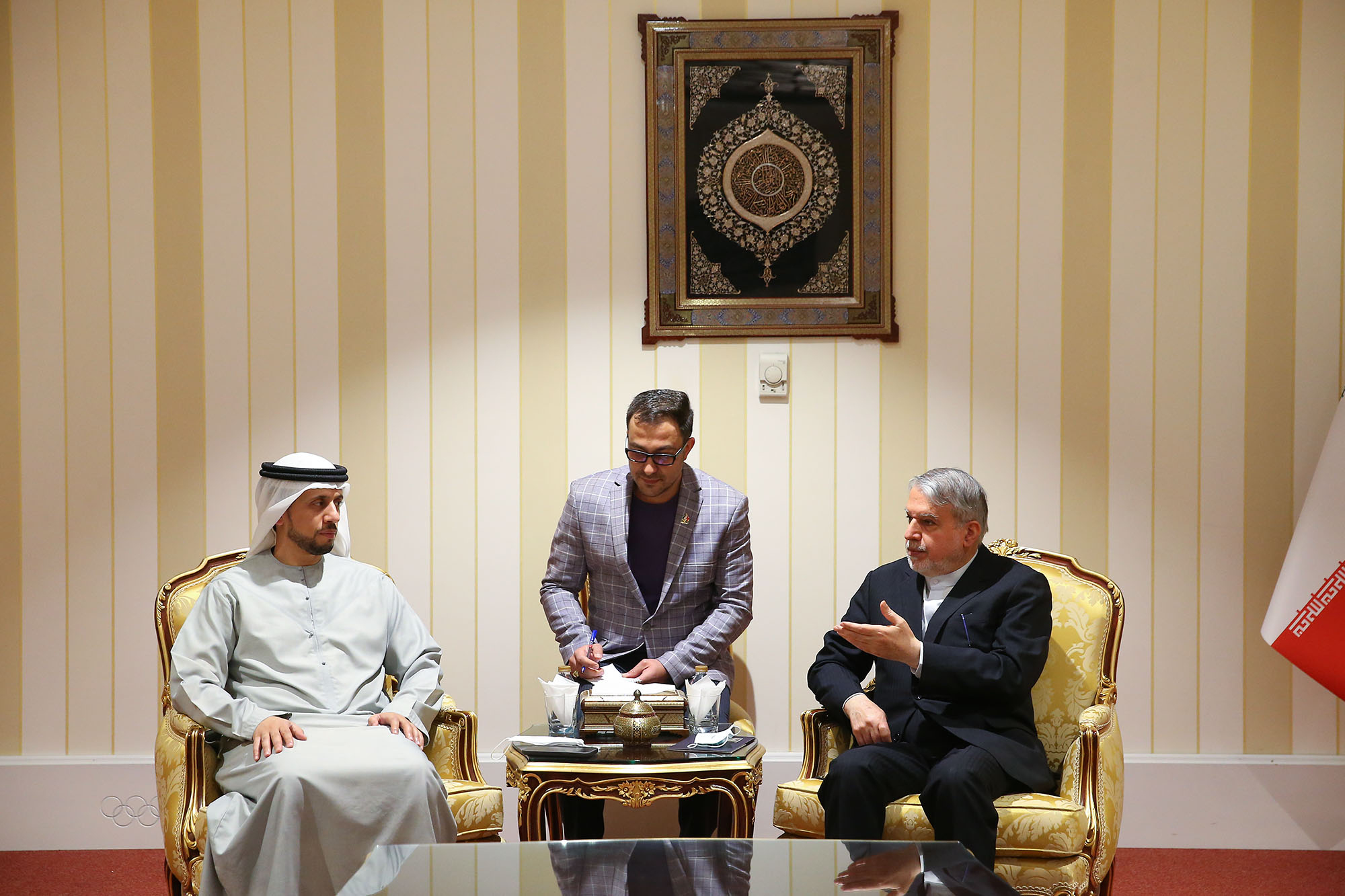 دیدار ریاست کمیته ملی المپیک با رییس کنفدراسیون راگبی آسیا 6