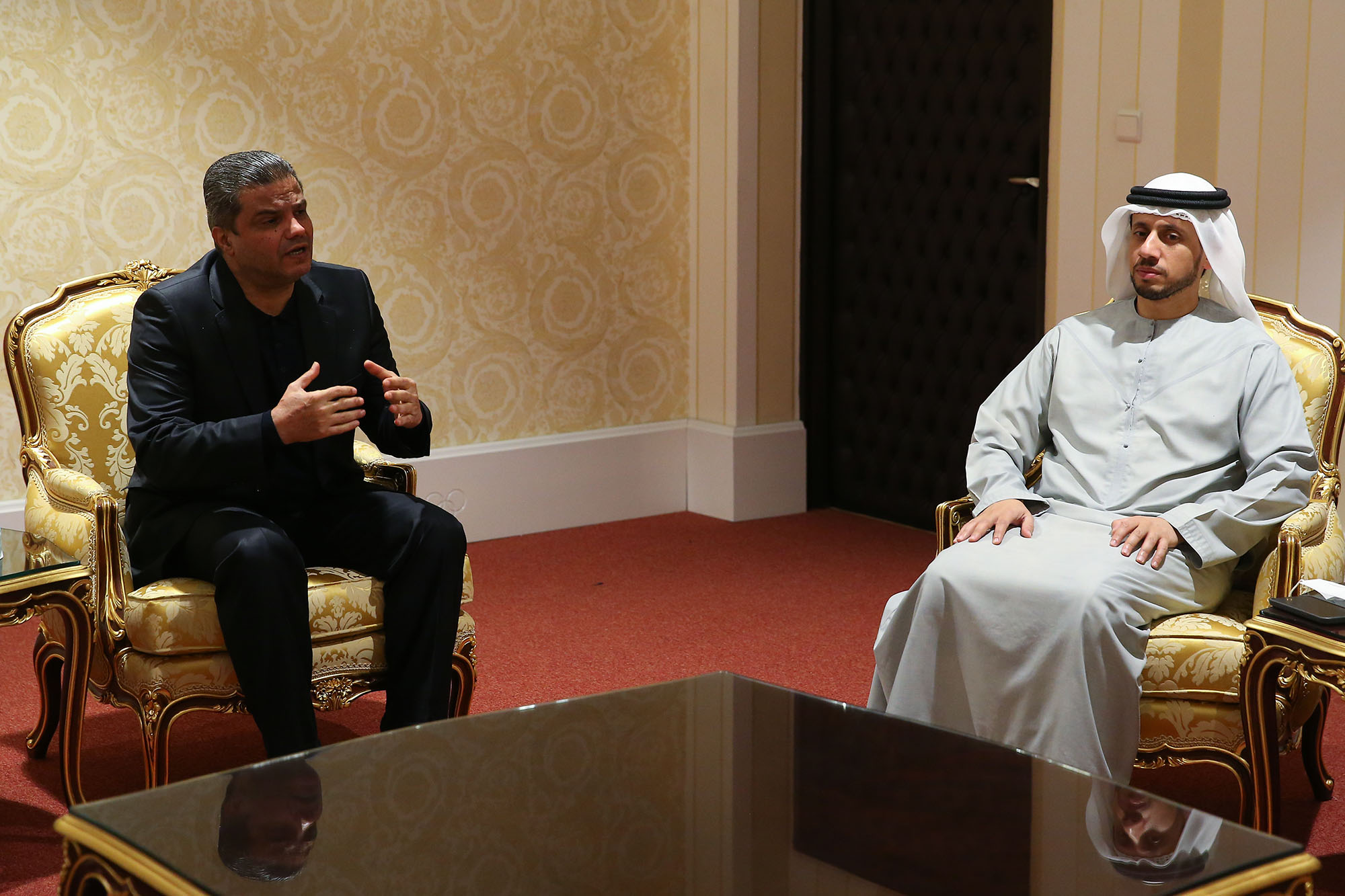 دیدار ریاست کمیته ملی المپیک با رییس کنفدراسیون راگبی آسیا 7