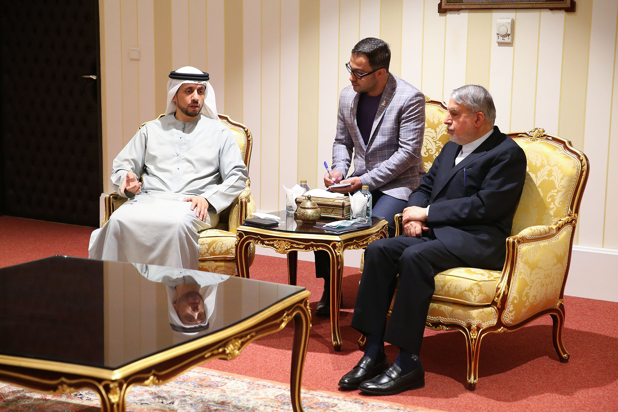 دیدار ریاست کمیته ملی المپیک با رییس کنفدراسیون راگبی آسیا 8