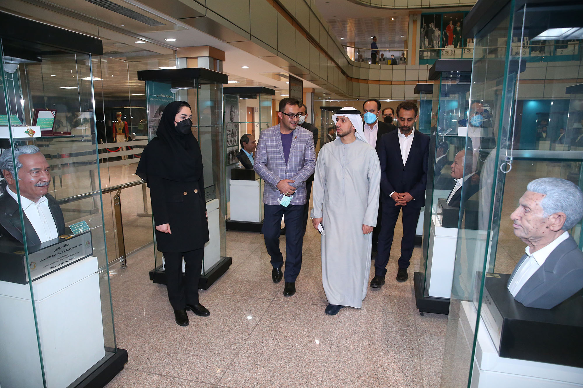 دیدار ریاست کمیته ملی المپیک با رییس کنفدراسیون راگبی آسیا 10