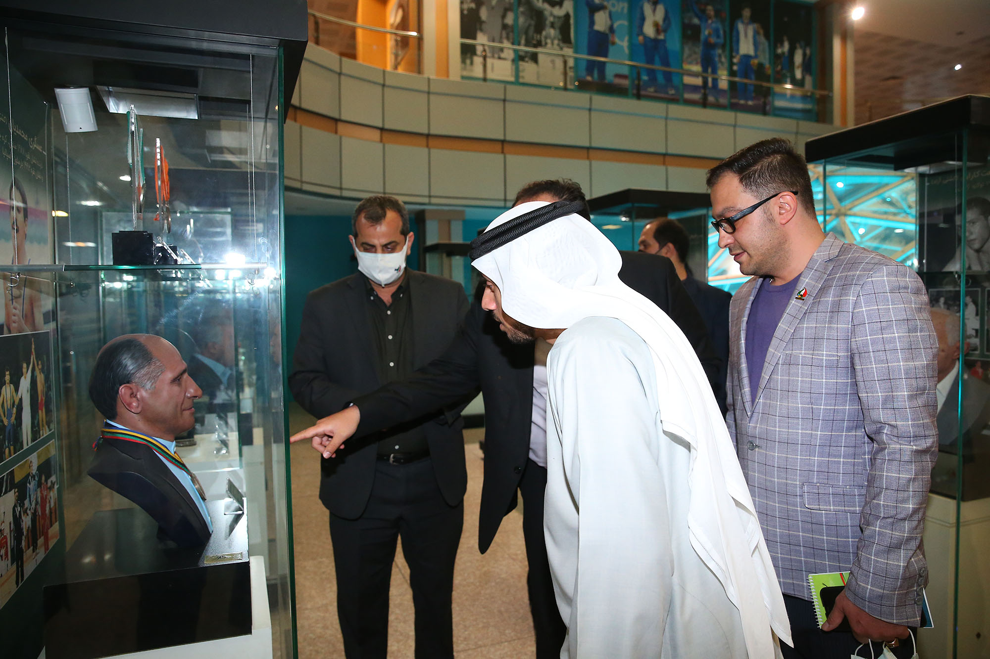 دیدار ریاست کمیته ملی المپیک با رییس کنفدراسیون راگبی آسیا 12