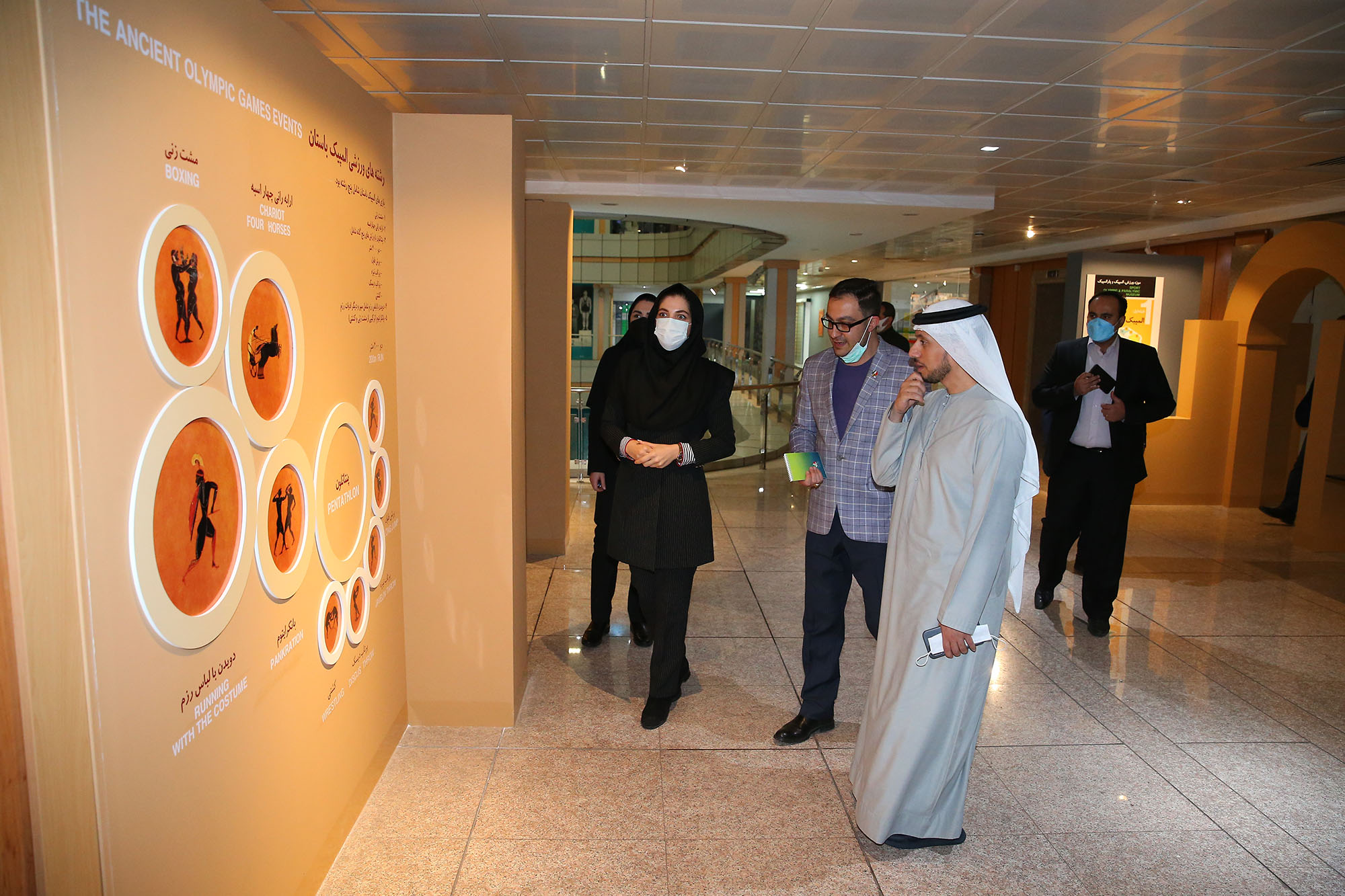 دیدار ریاست کمیته ملی المپیک با رییس کنفدراسیون راگبی آسیا 13